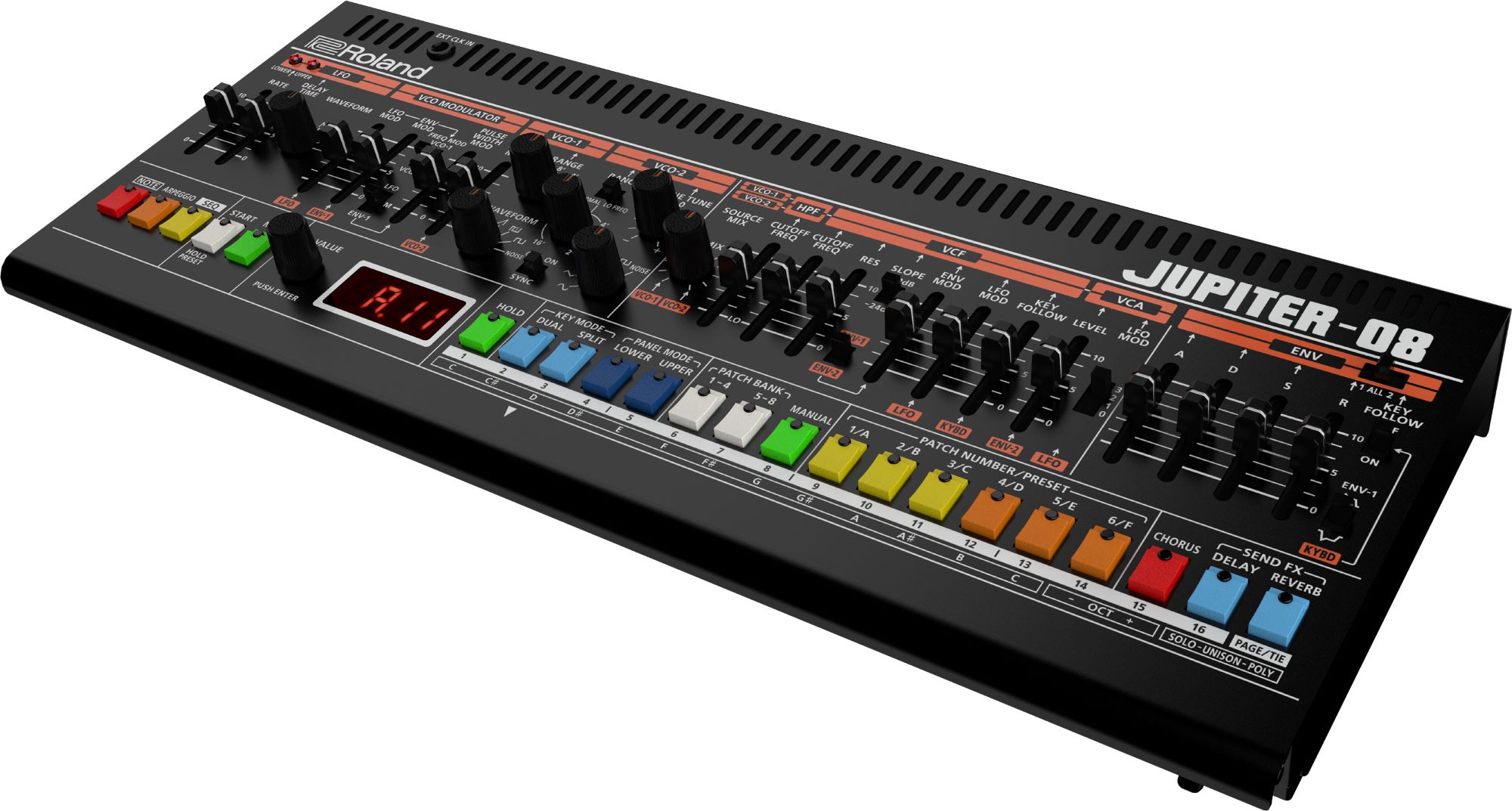 Roland Jupiter-08 - SynthÉtiseur - Variation 4