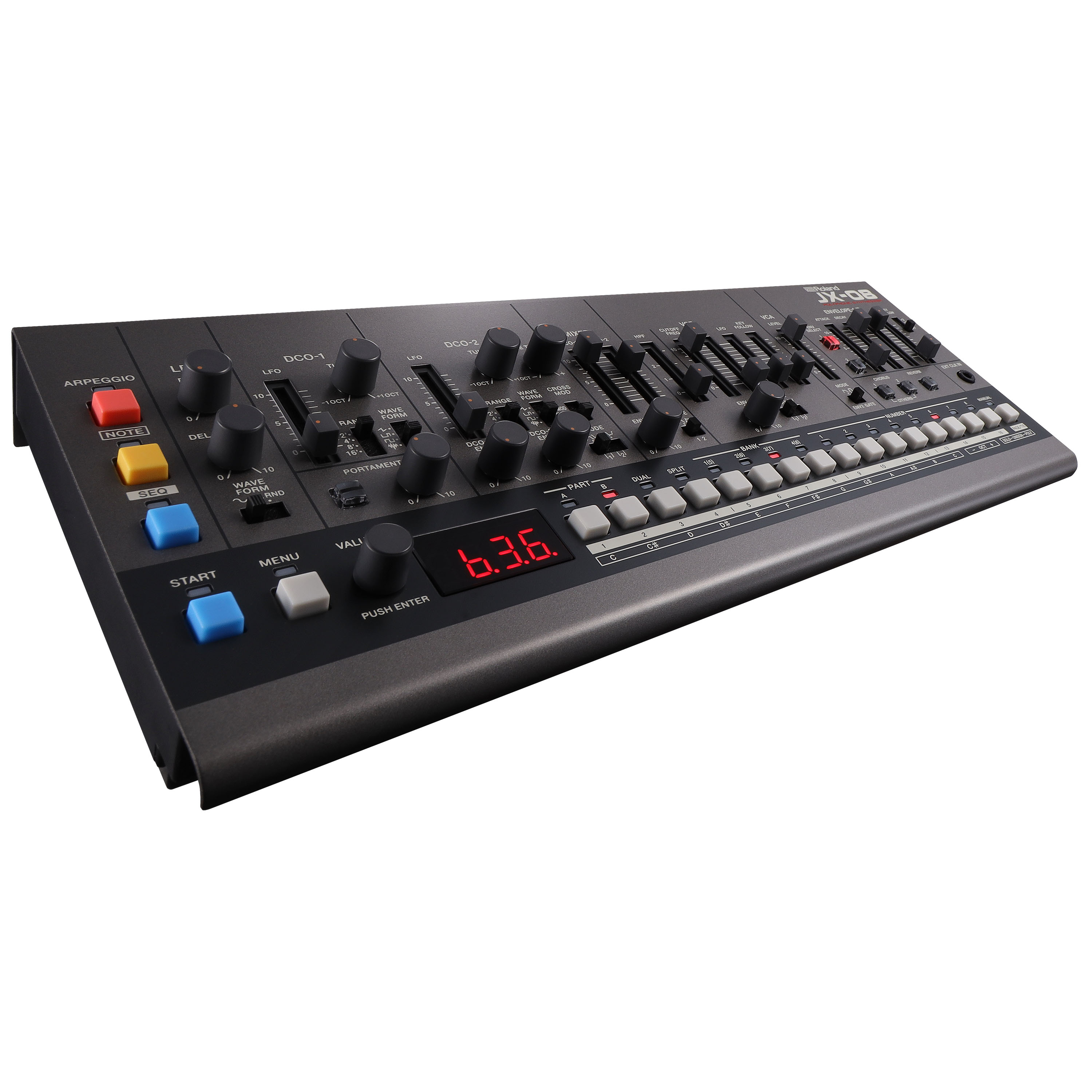 Roland Jx-08 - Expandeur - Variation 1