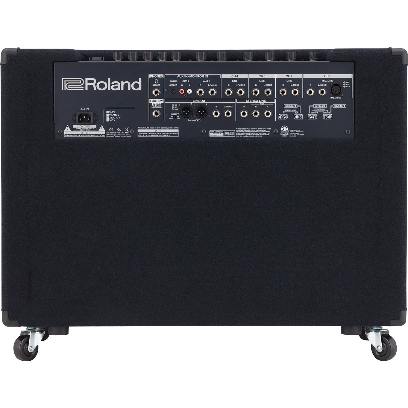 Roland Kc 990 160w + 160w Stereo 4 Ch Keyboard Amp Effect - Ampli Clavier - Variation 2