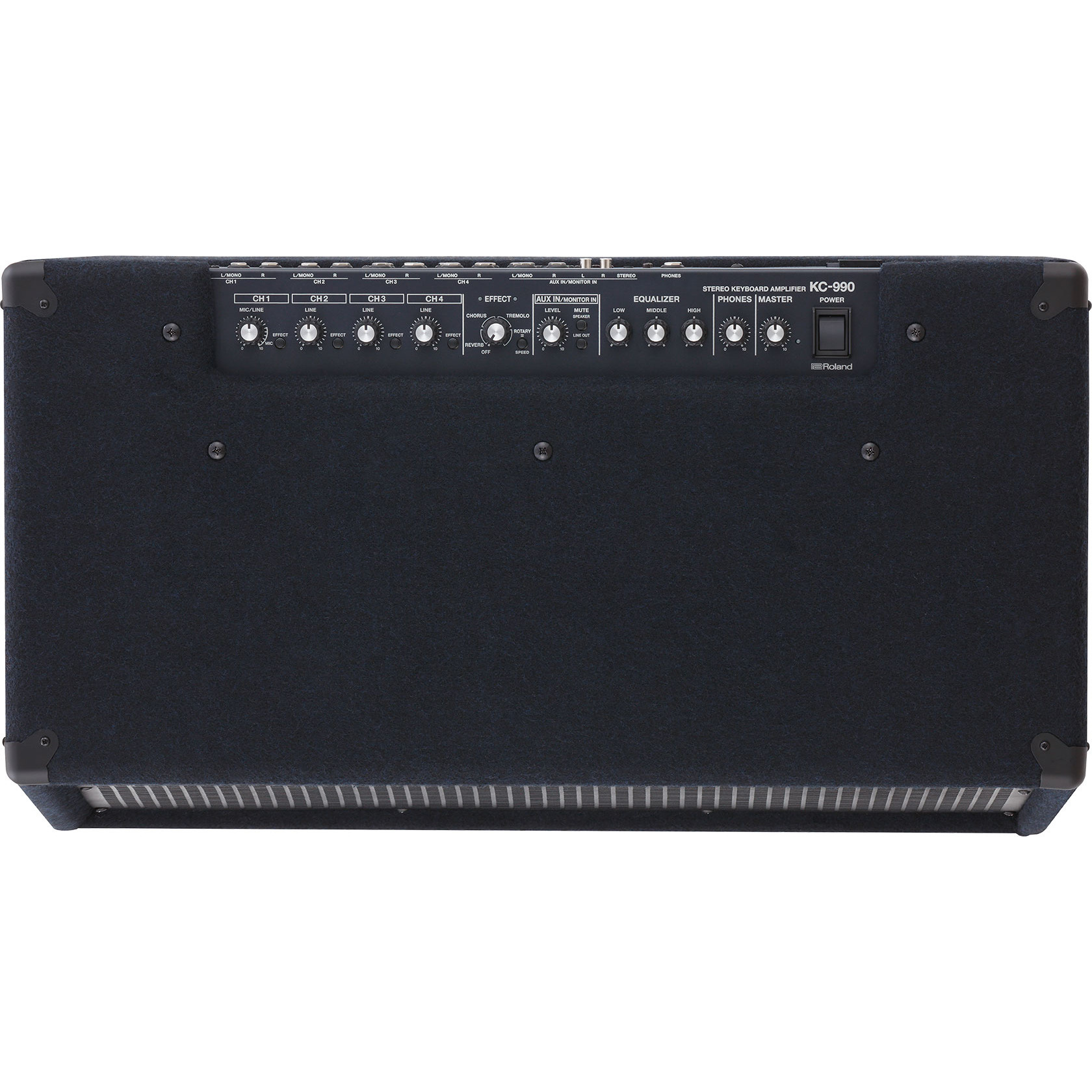 Roland Kc 990 160w + 160w Stereo 4 Ch Keyboard Amp Effect - Ampli Clavier - Variation 3