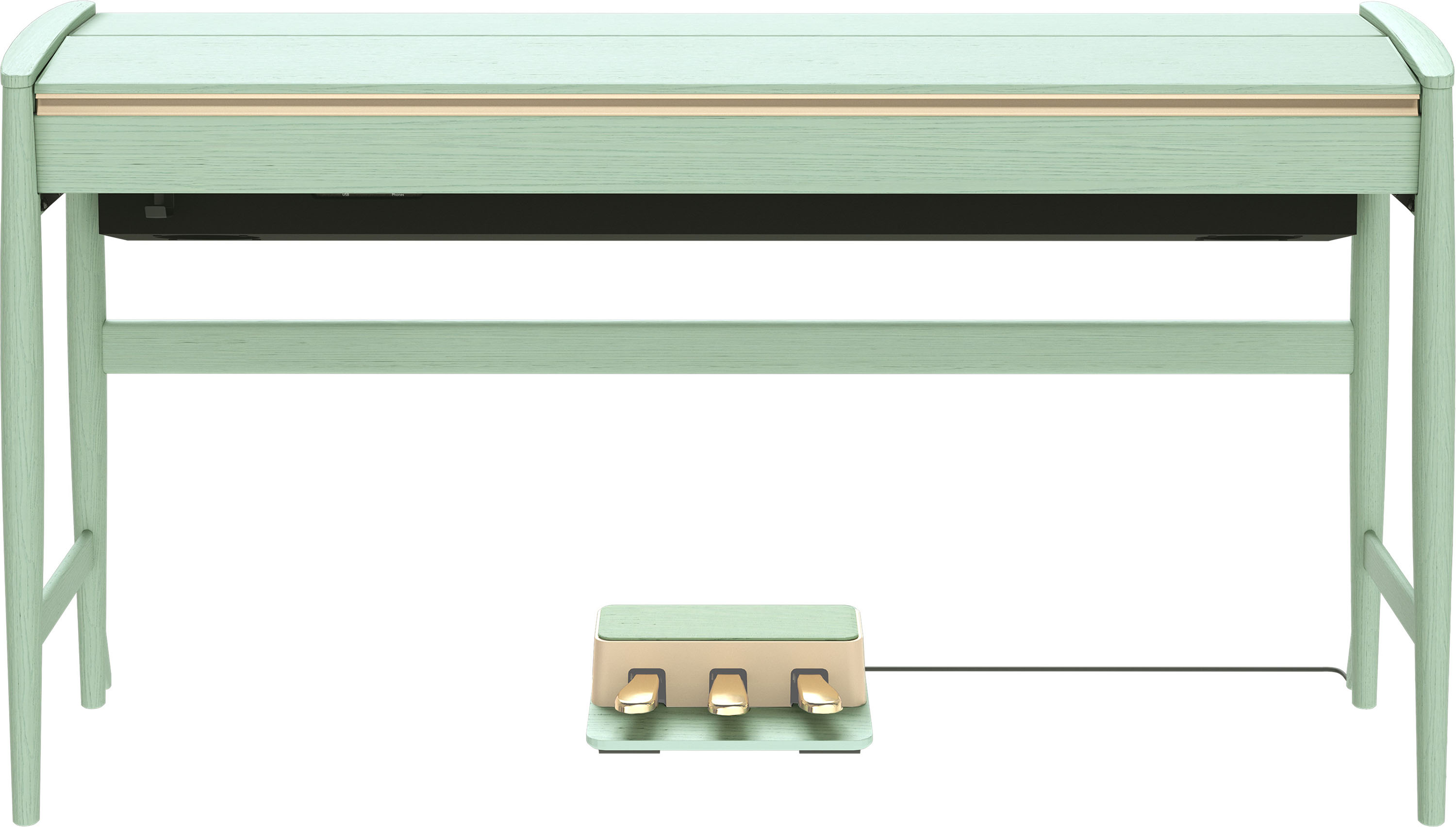 Roland Kiyola Kf-20 - Vert Celadon - Piano NumÉrique Meuble - Variation 10