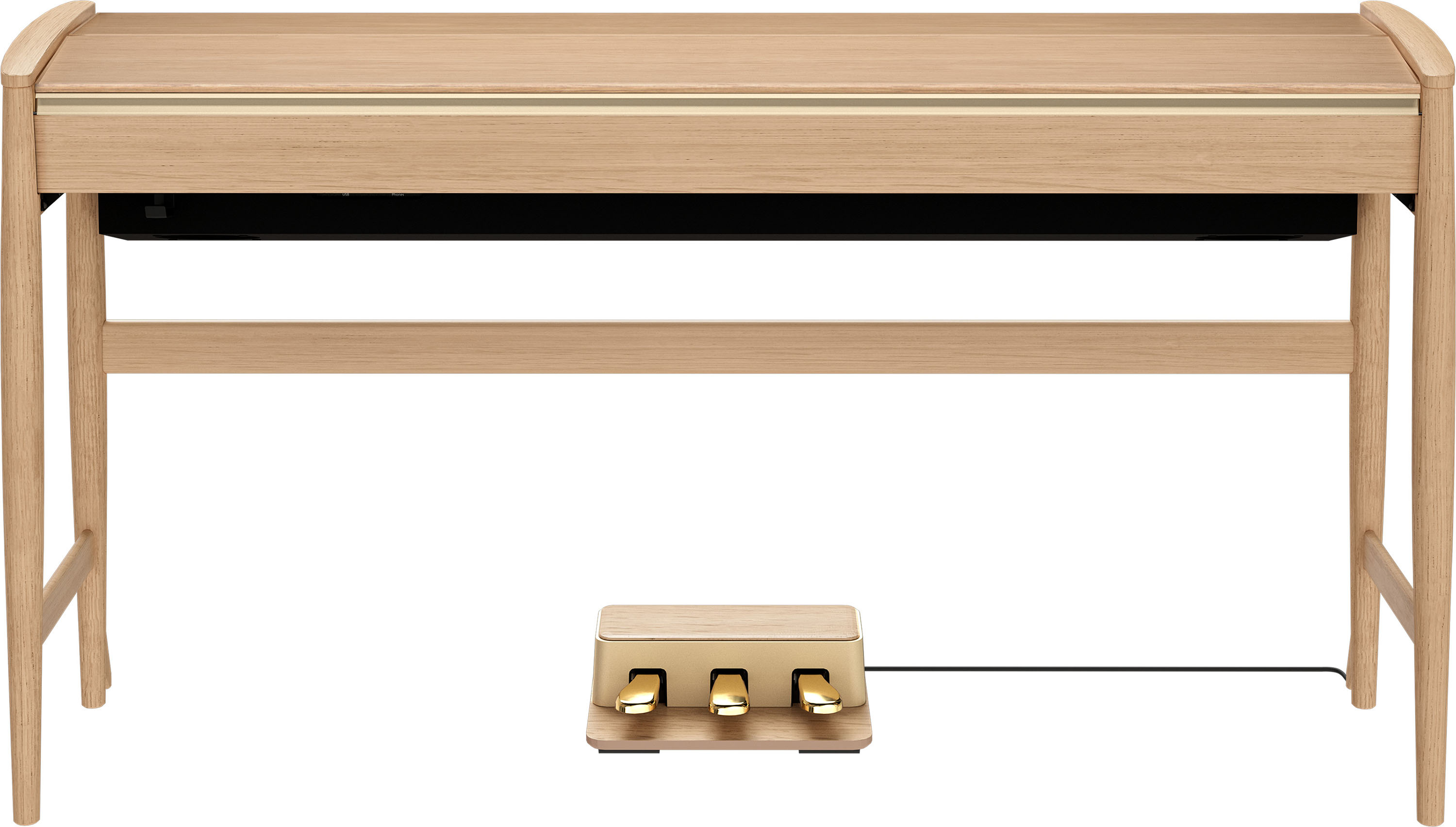 Roland Kiyola Kf-20 - Chene Pur - Piano NumÉrique Meuble - Variation 12