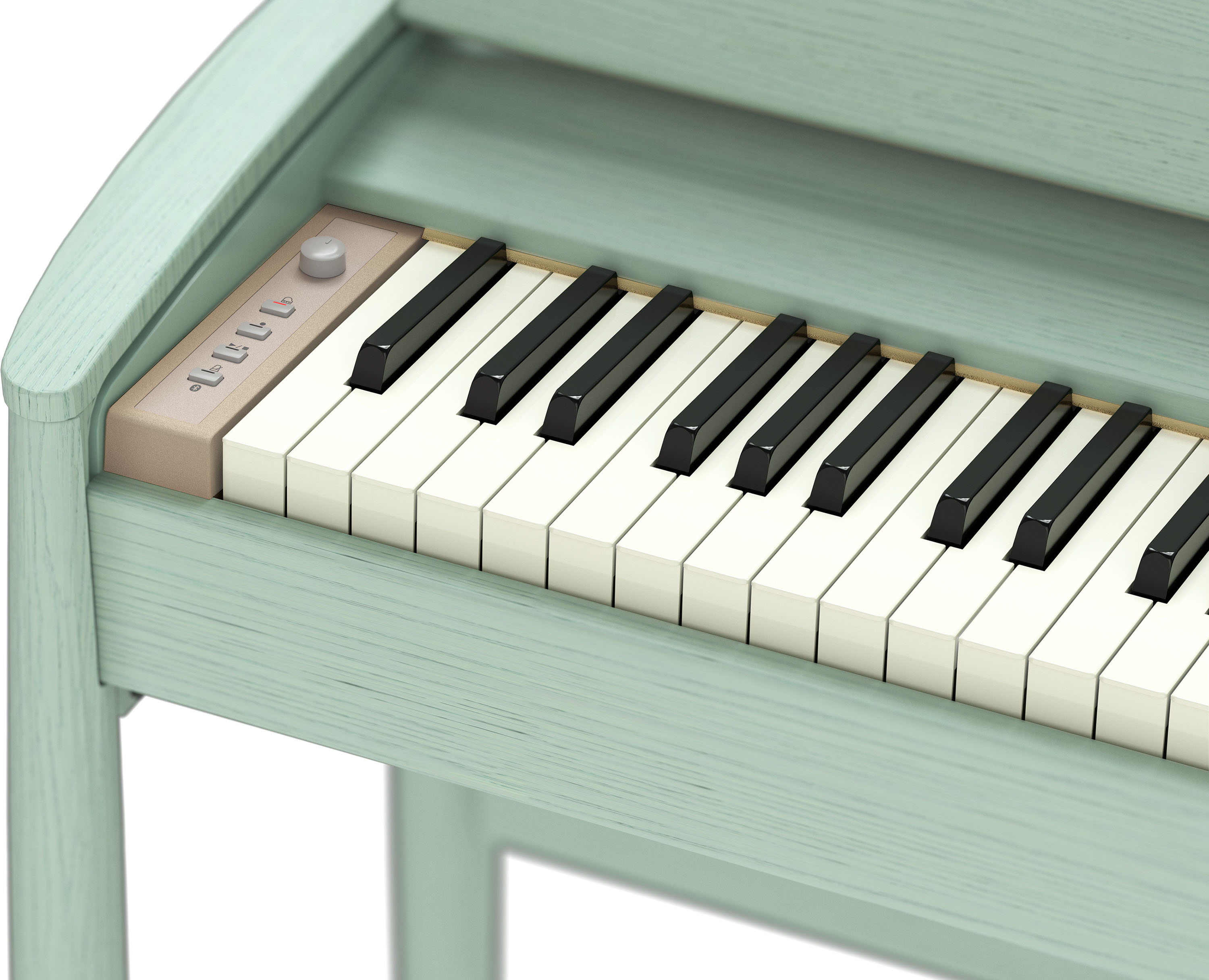 Roland Kiyola Kf-20 - Vert Celadon - Piano NumÉrique Meuble - Variation 14