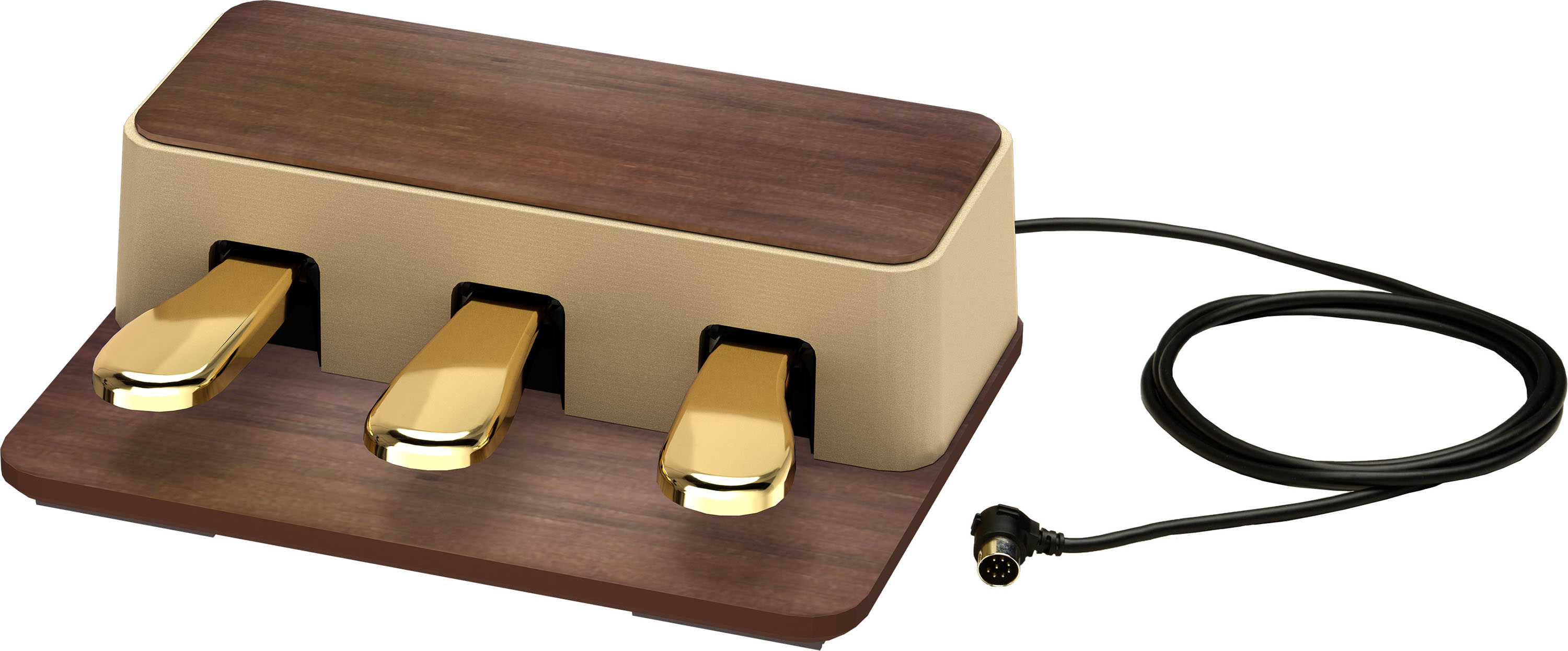 Roland Kiyola Kf-20 - Noisetier - Piano NumÉrique Meuble - Variation 14