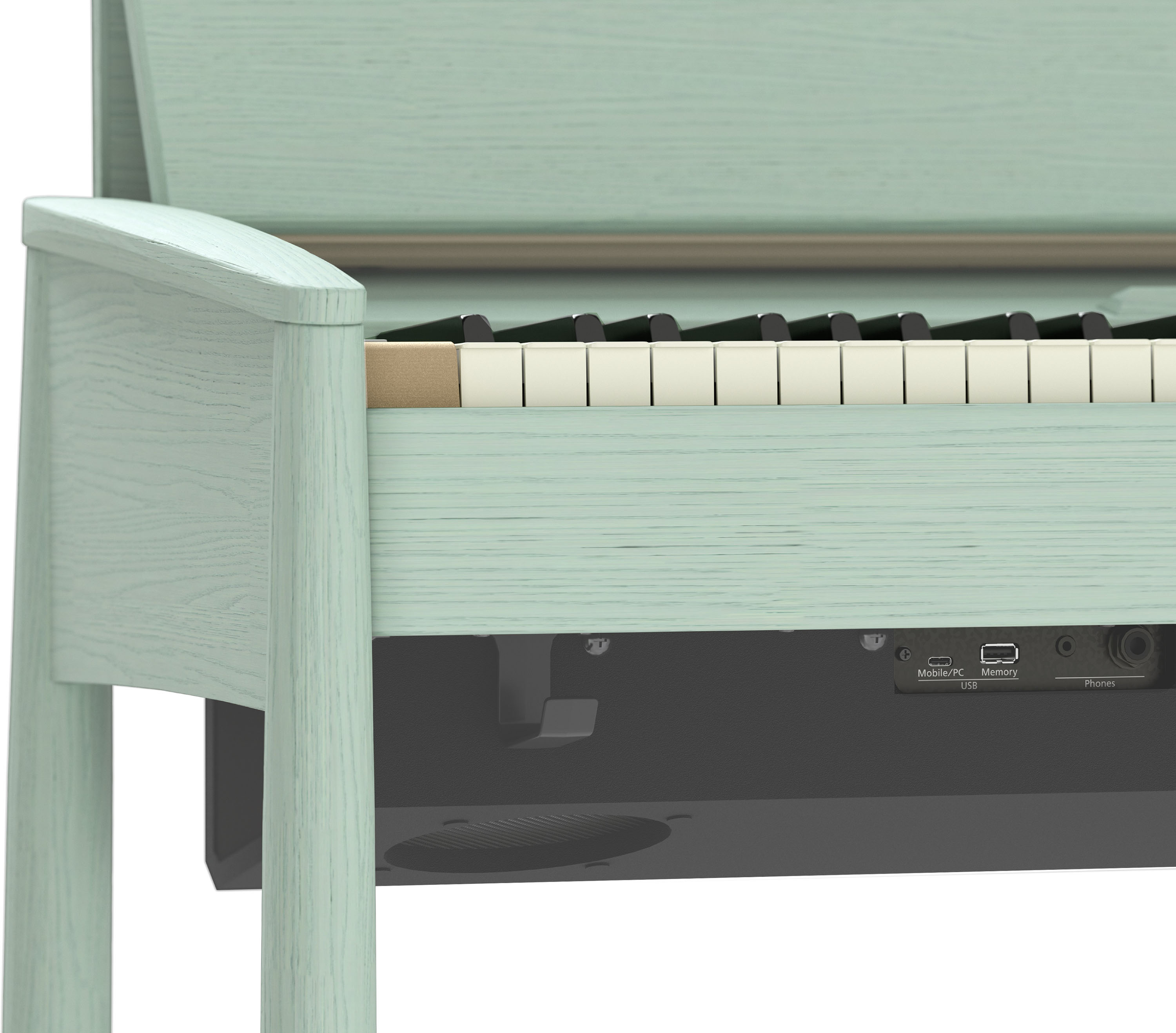 Roland Kiyola Kf-20 - Vert Celadon - Piano NumÉrique Meuble - Variation 15