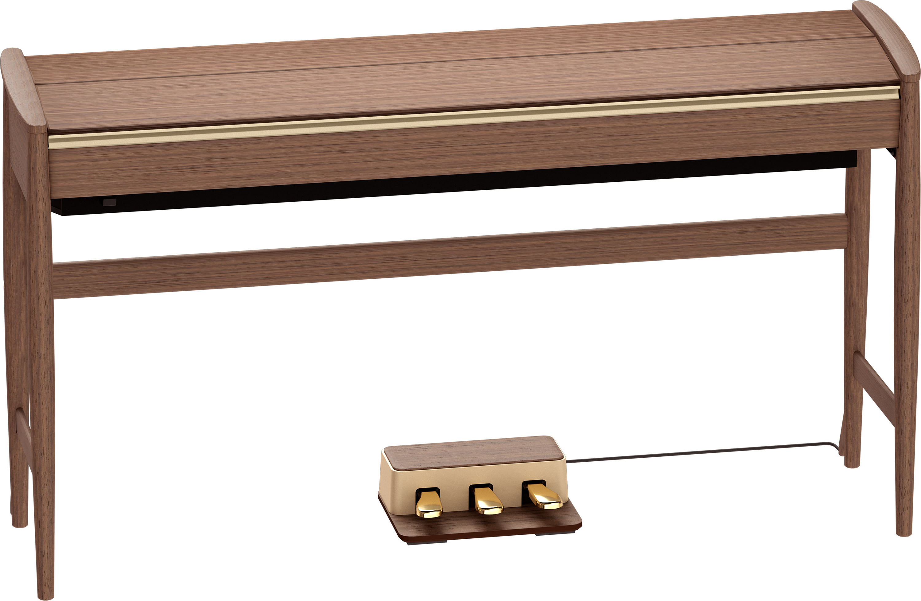 Roland Kiyola Kf-20 - Noisetier - Piano NumÉrique Meuble - Variation 2