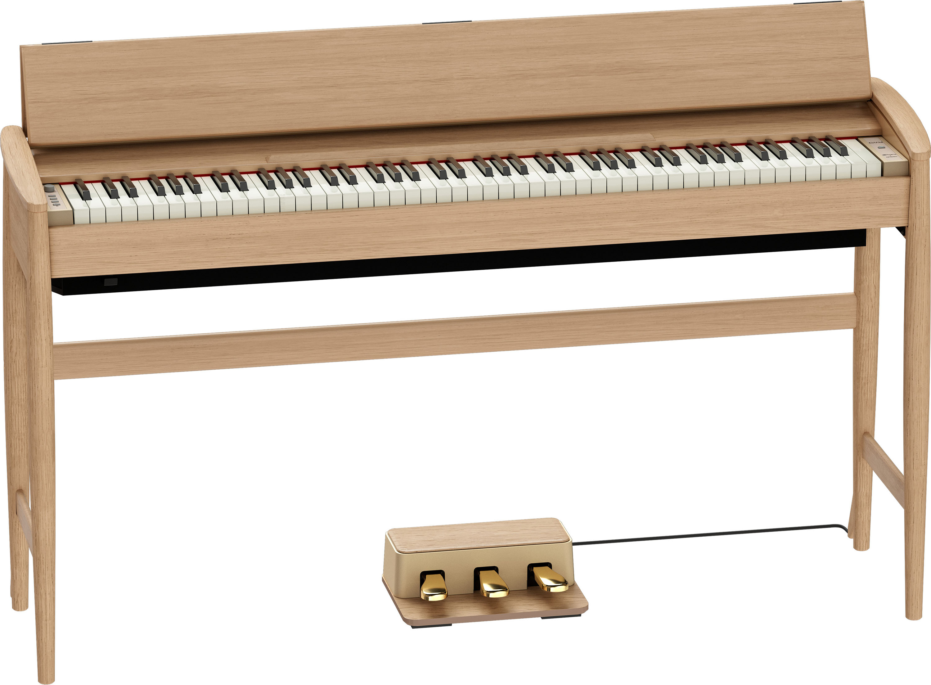 Roland Kiyola Kf-20 - Chene Pur - Piano NumÉrique Meuble - Variation 3