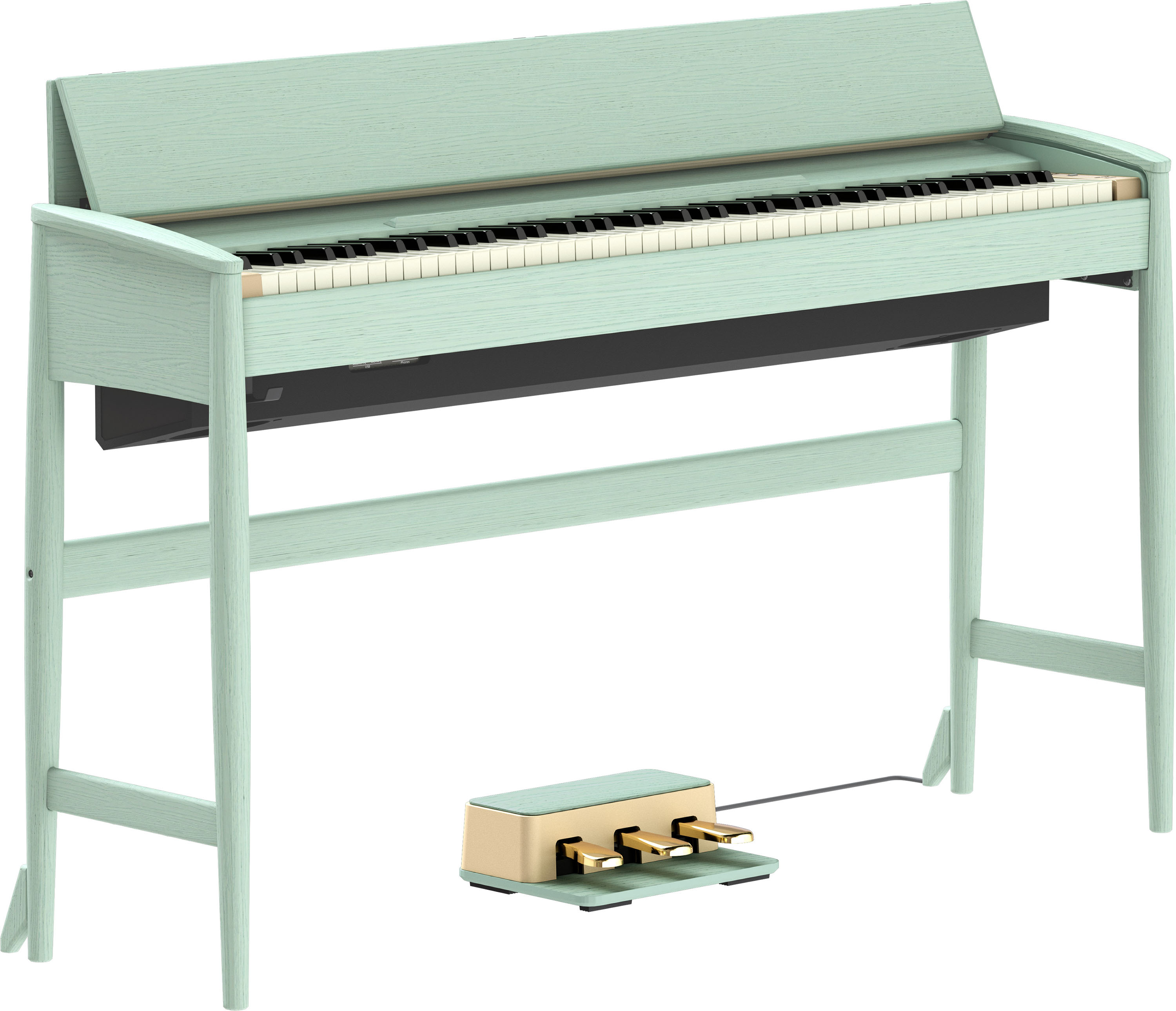 Roland Kiyola Kf-20 - Vert Celadon - Piano NumÉrique Meuble - Variation 4