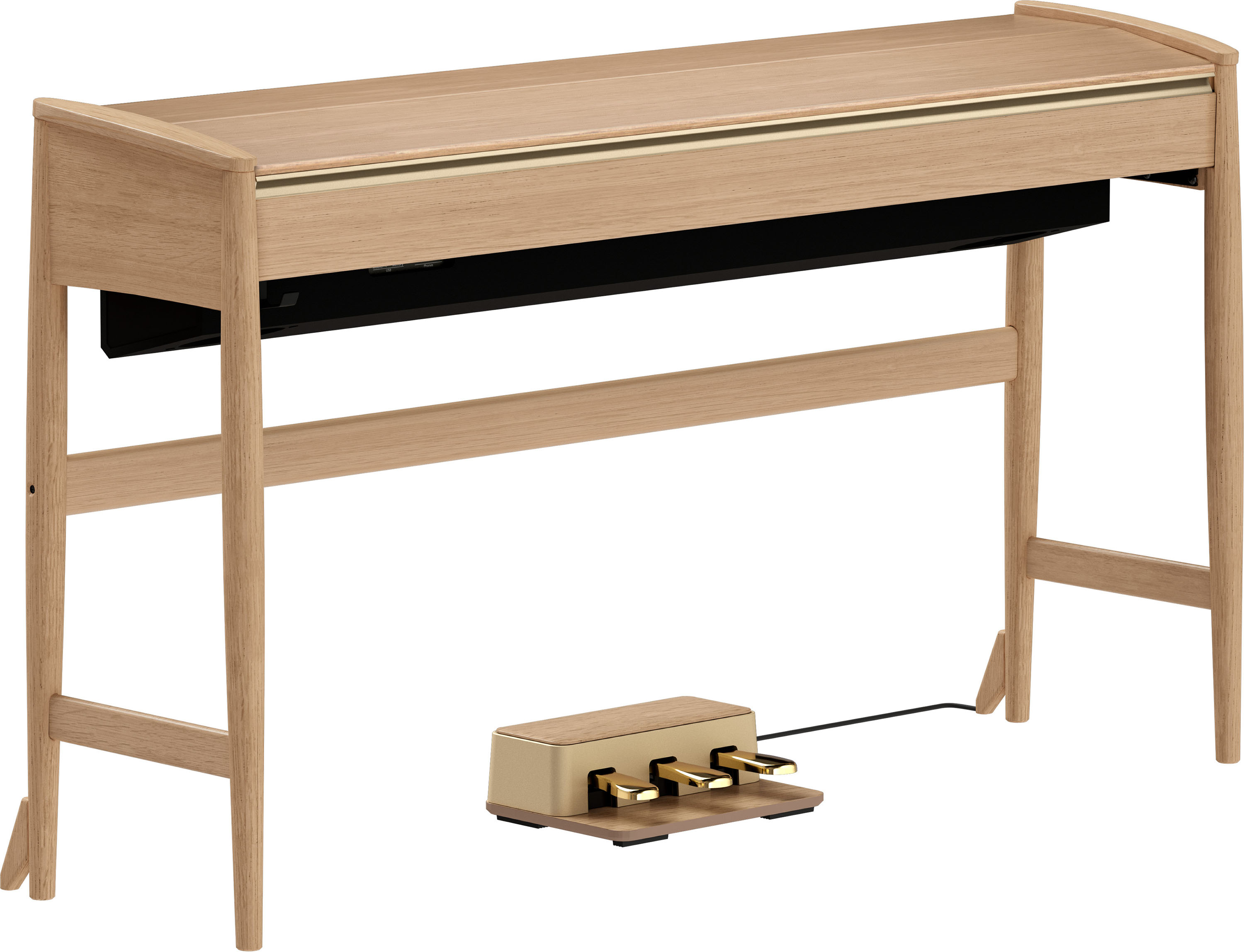 Roland Kiyola Kf-20 - Chene Pur - Piano NumÉrique Meuble - Variation 7