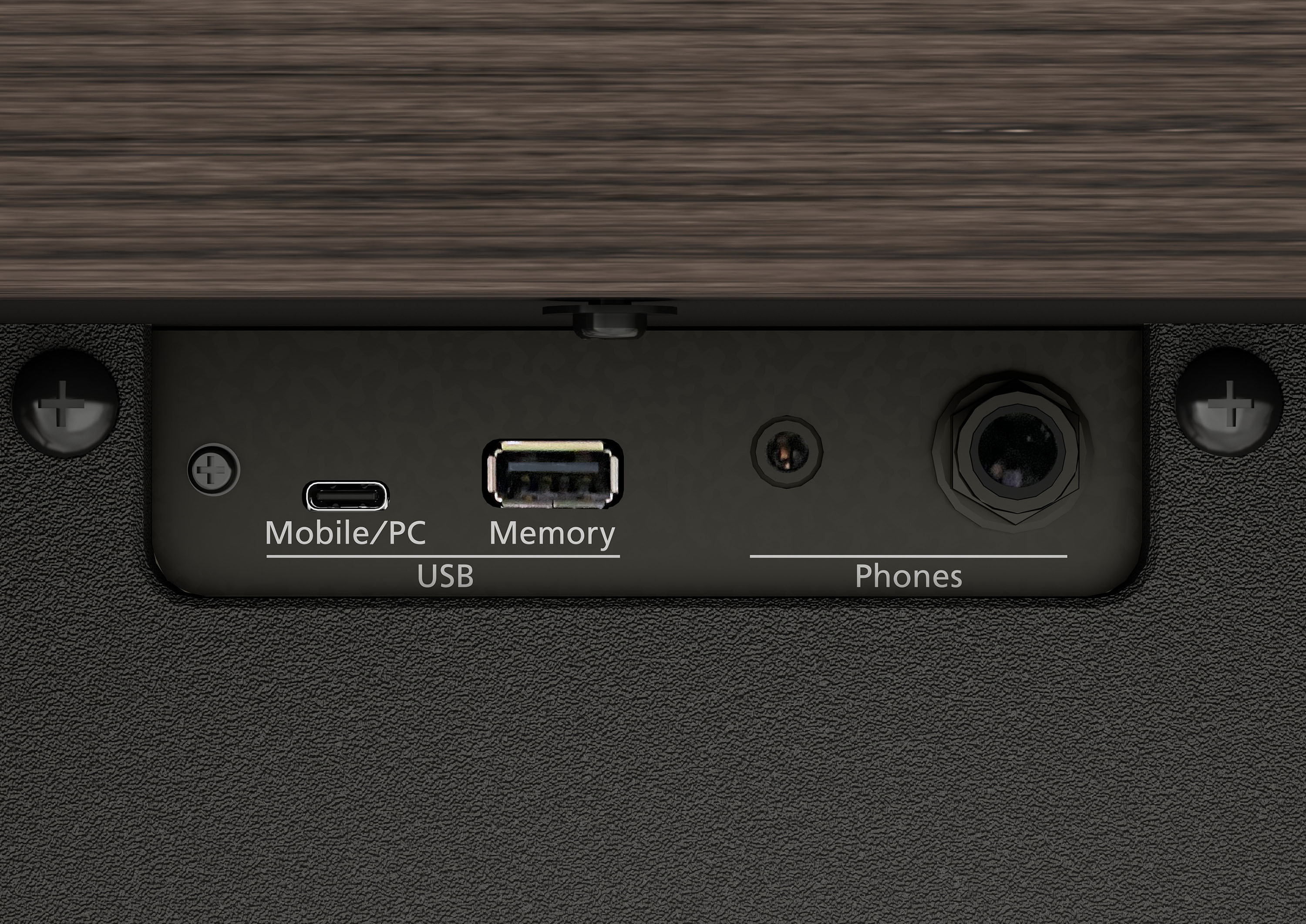 Roland Kiyola Kf-25 - Chene Fume - Piano NumÉrique Meuble - Variation 10