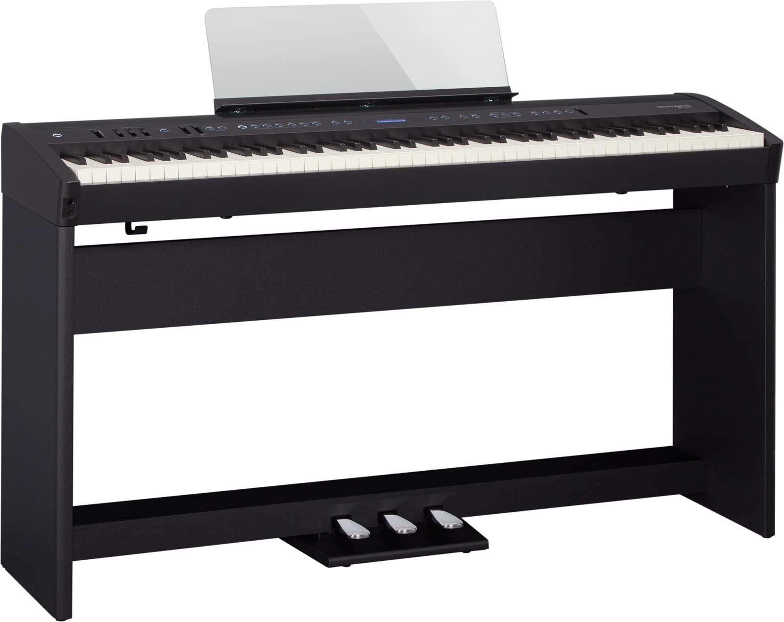 Roland Ksc-72-bk Pour Fp-60 Et Fp-60x - Stand & Support Clavier - Variation 1