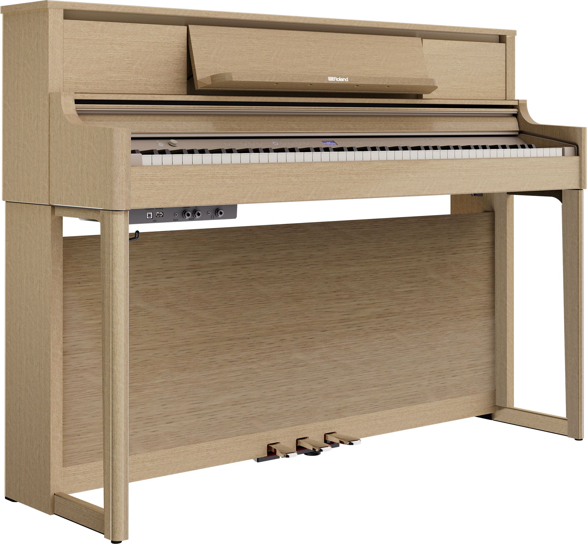 Roland Lx-5-la - Oak - Piano NumÉrique Meuble - Variation 1