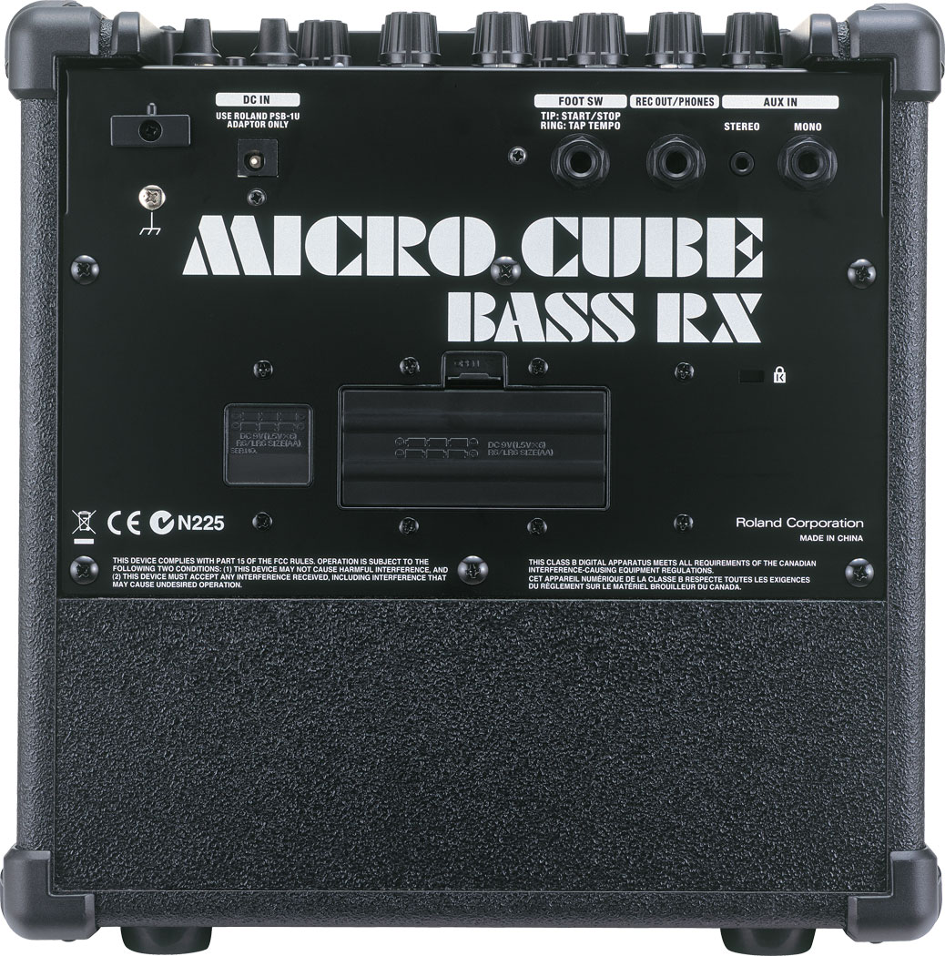 Roland Micro Cube Bass Rx - Combo Ampli Basse - Variation 2
