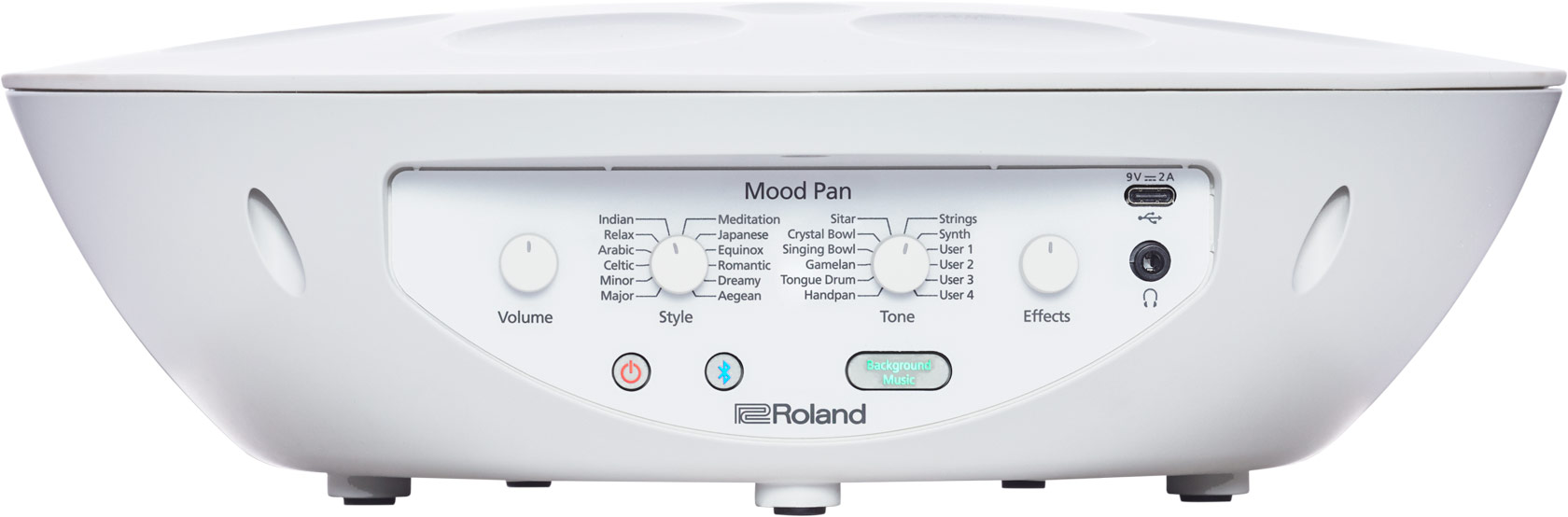 Roland Mn-10 Mood Pan - Handpans & Steel Tongues Drums - Variation 1