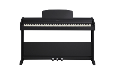 Roland Rp102 - Black - Piano NumÉrique Meuble - Variation 1