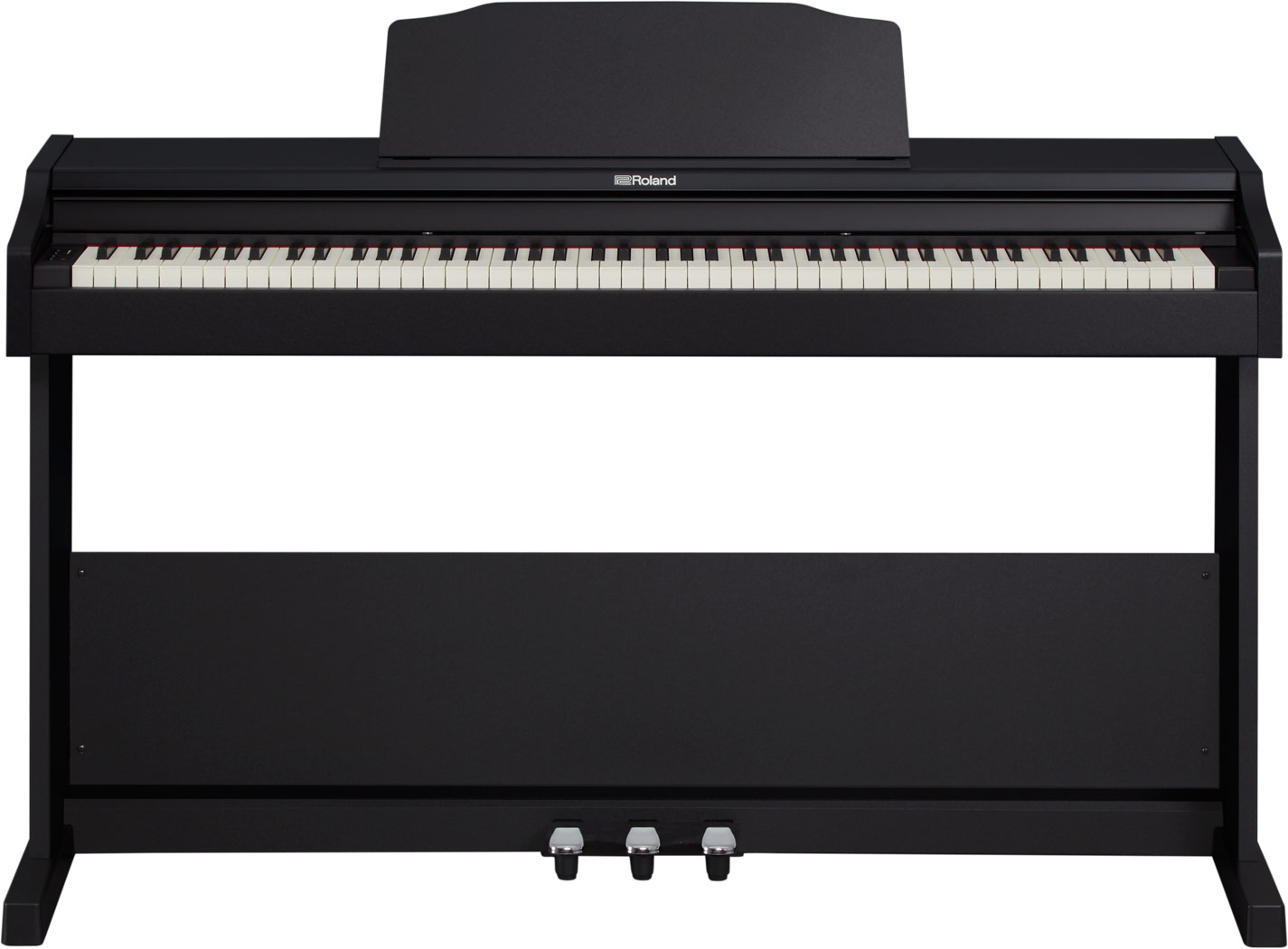 Roland Rp102 - Black - Piano NumÉrique Meuble - Variation 2