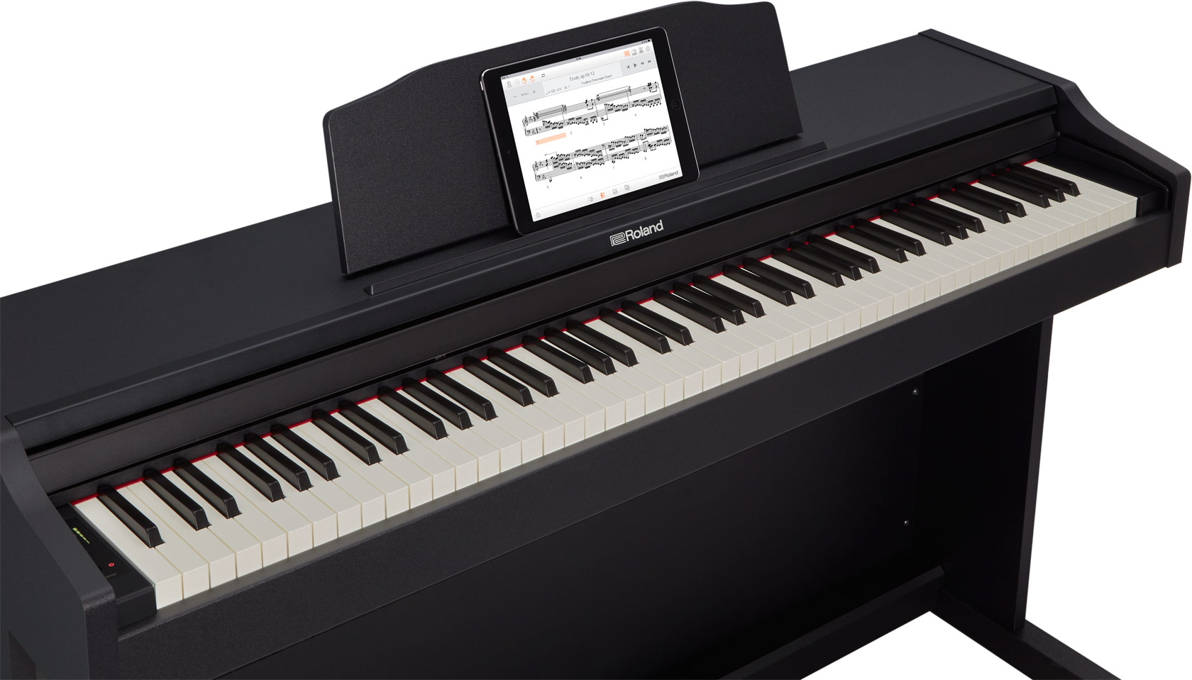 Roland Rp102 - Black - Piano NumÉrique Meuble - Variation 5