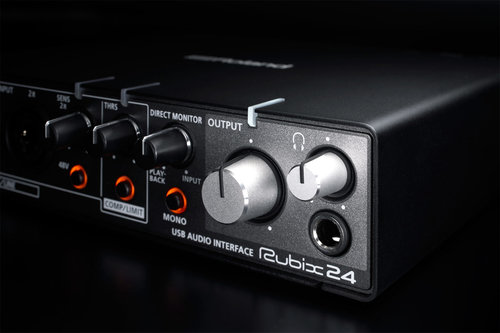 Roland Rubix24 + X-tone Xs-studio + Cable Xlr 3m - Pack Home Studio - Variation 2