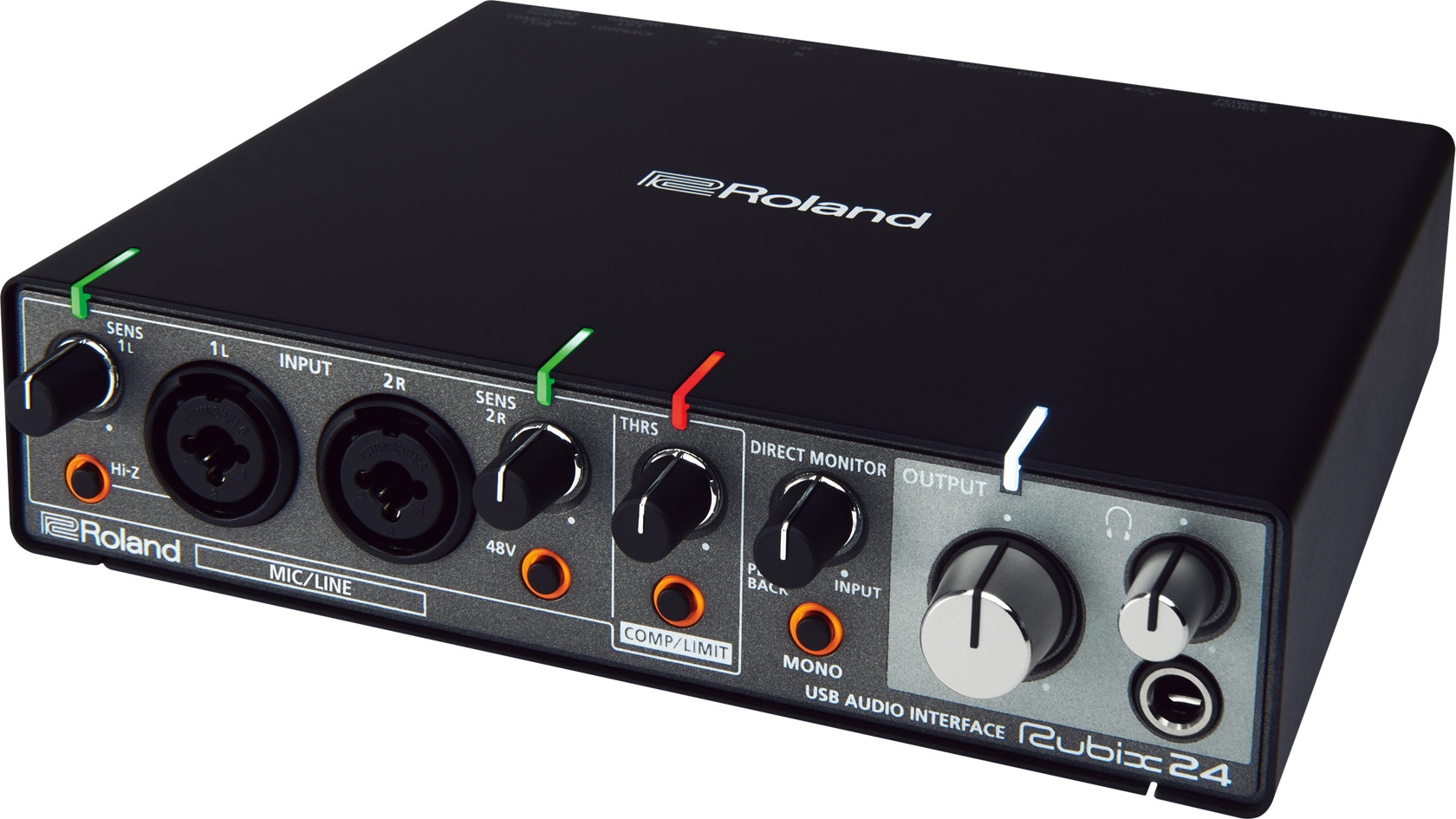 Roland Rubix24 + X-tone Xs-studio + Cable Xlr 3m - Pack Home Studio - Variation 5
