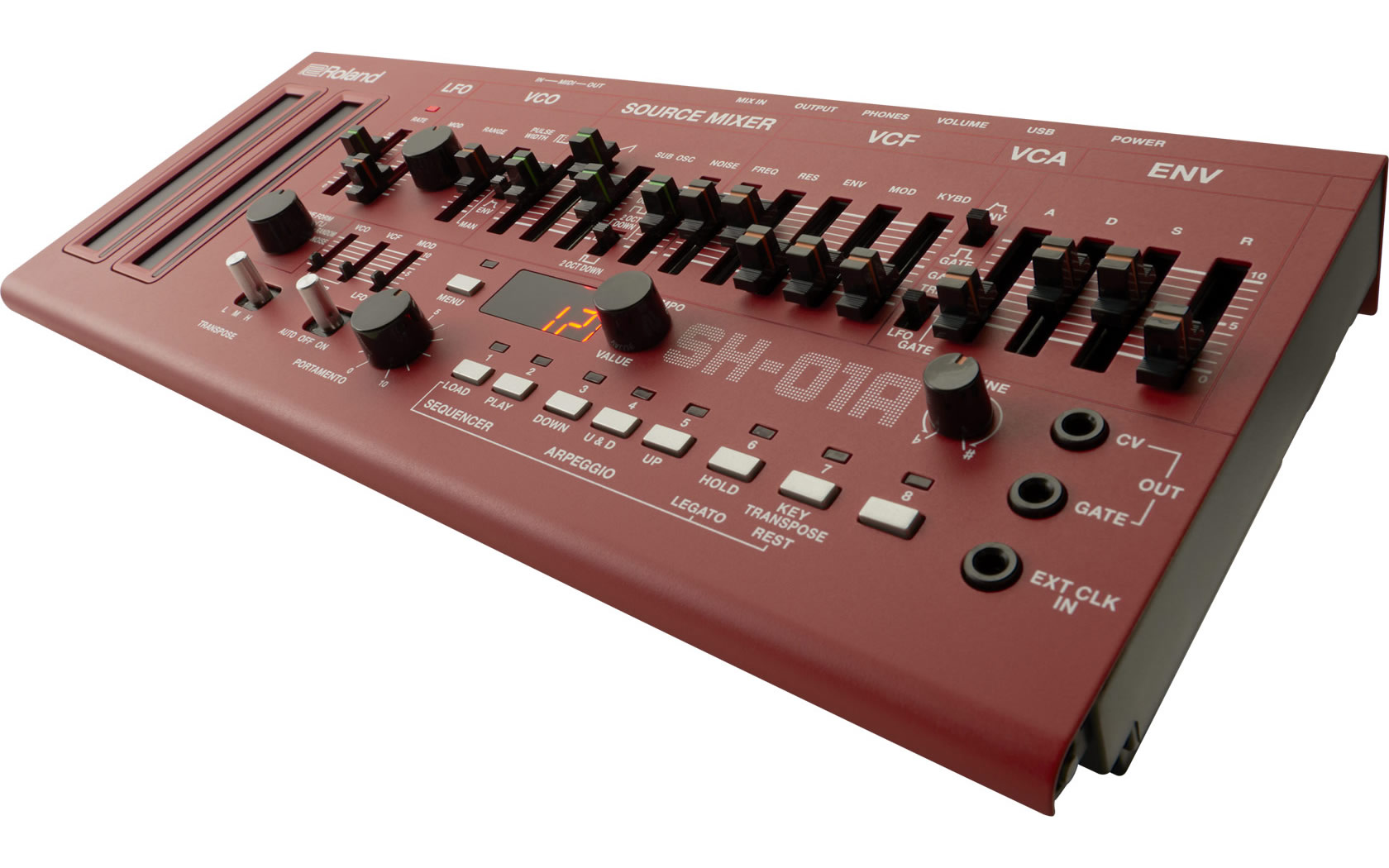 Roland Sh-01a Red - Expandeur - Variation 4