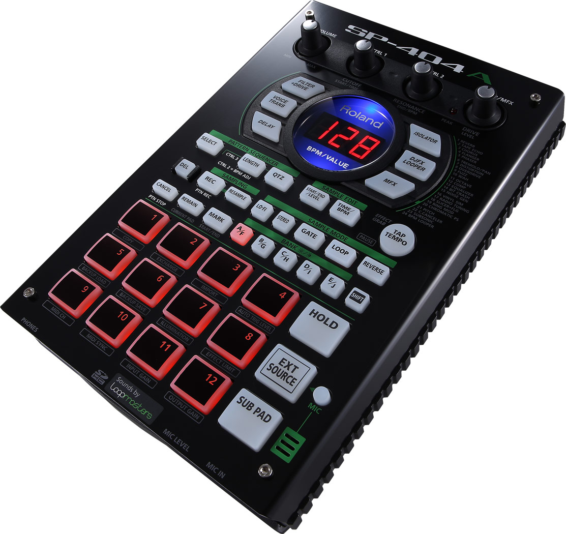 Roland Sampleur - Sampleur / Groovebox - Variation 4