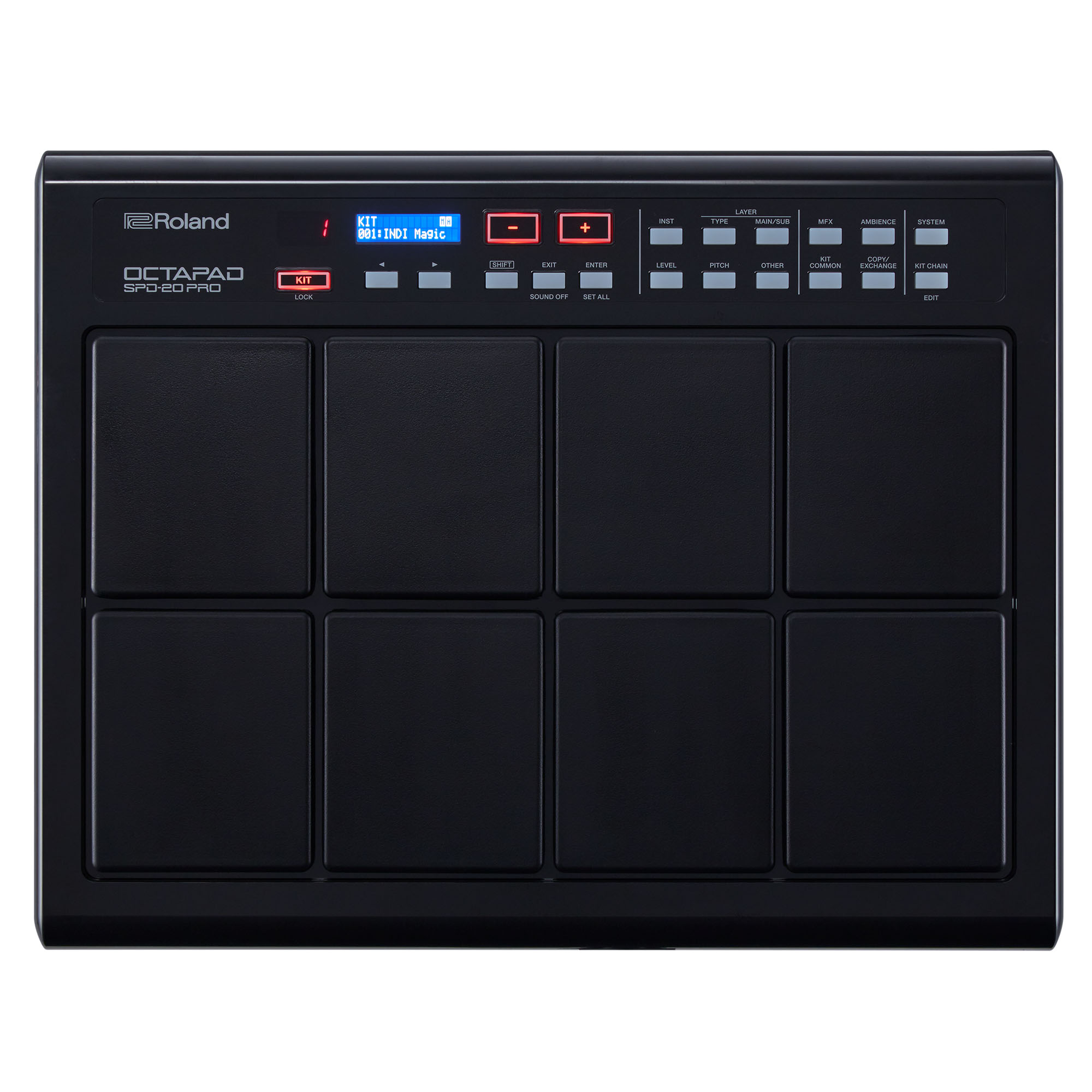 Roland Spd-20 Pro Bk - Multi Pad Batterie Électronique - Variation 2