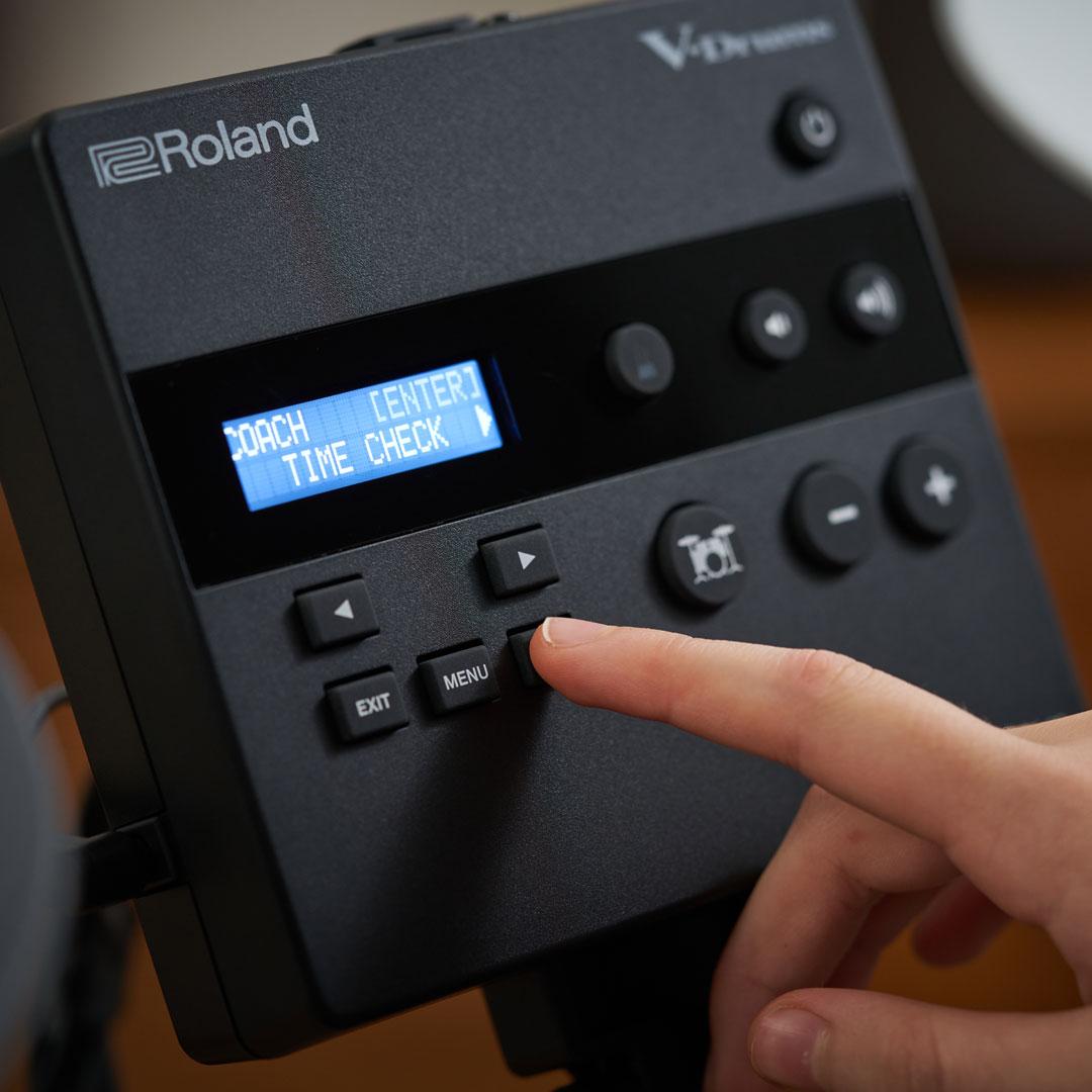 Roland Td-02k Bundle Complet - X-hp1 + Dt90 + Vic5a - Pack Batterie - Variation 3