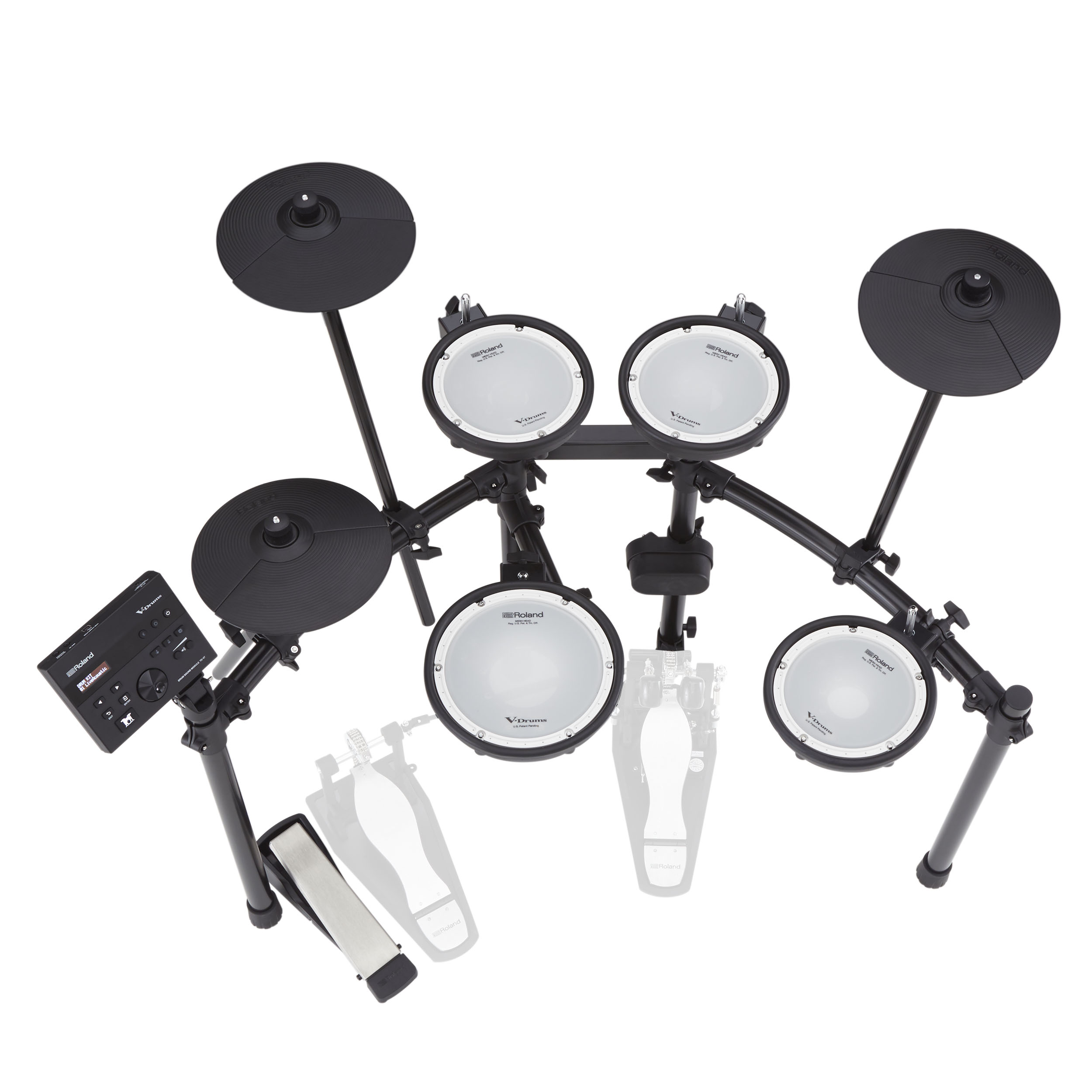 Roland Td-07dmk V-drums Kit - Kit Batterie Électronique - Variation 2