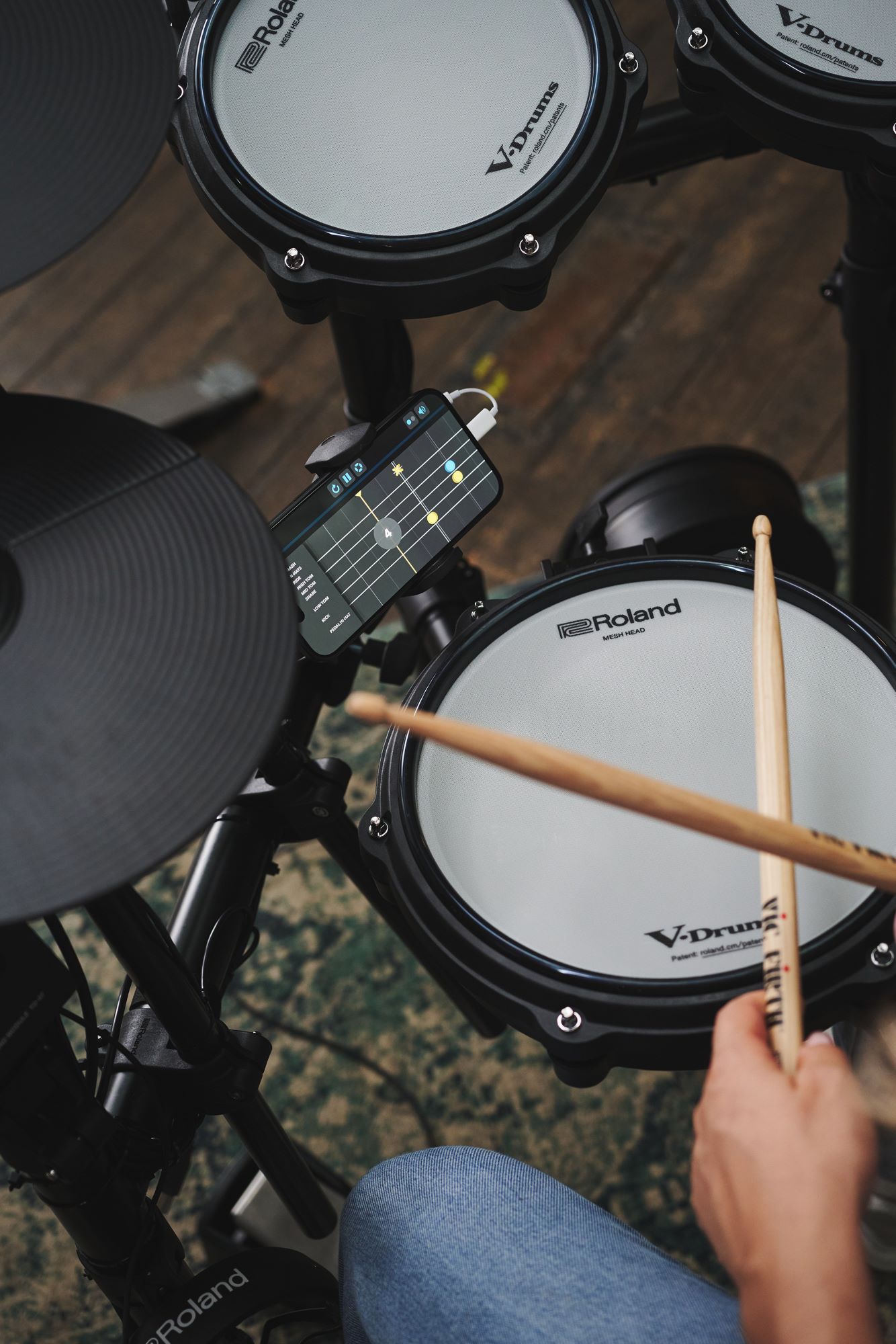 Roland Td-07dmk2 V-drums Kit - Kit Batterie Électronique - Variation 11