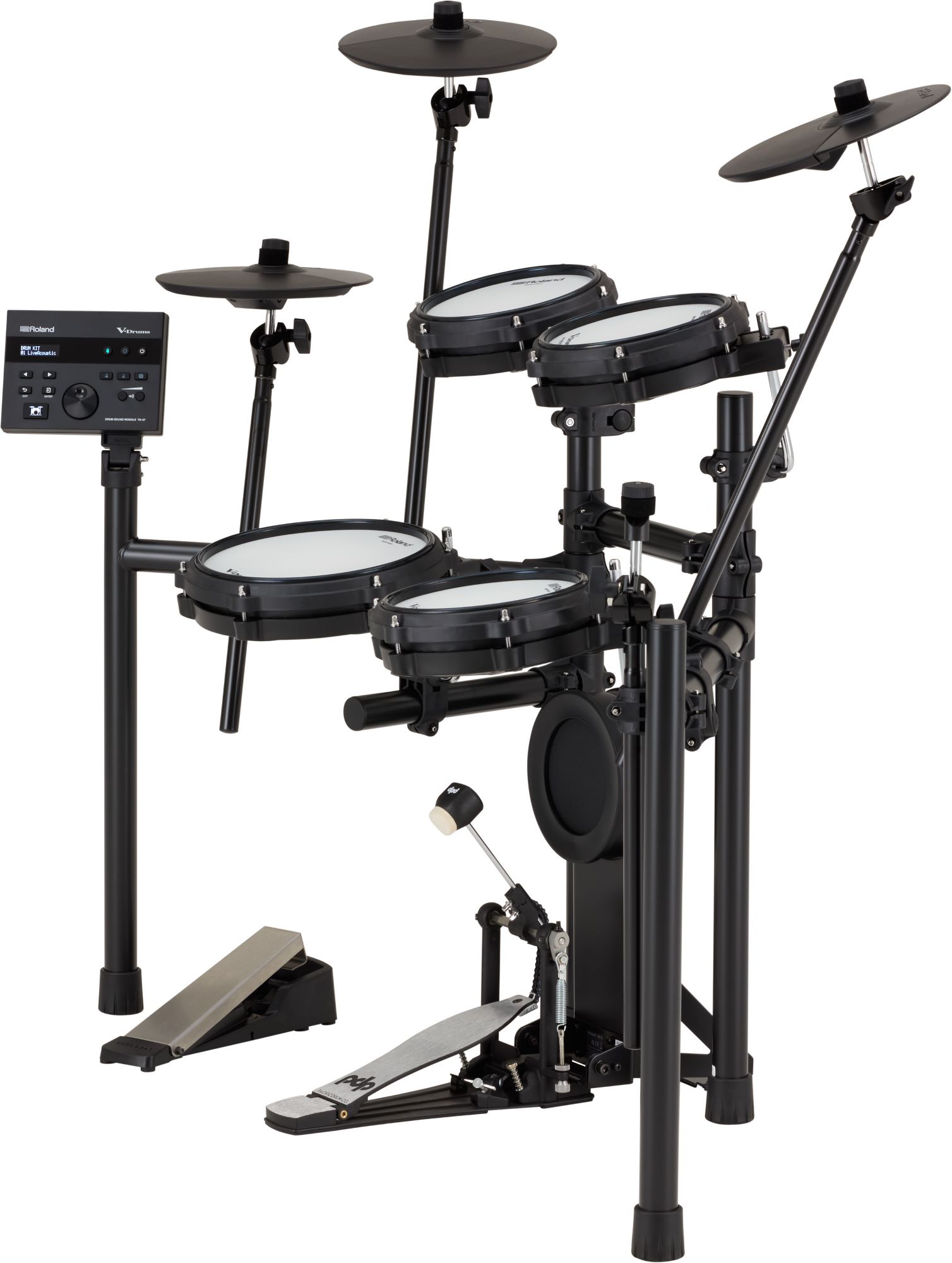 Roland Td-07dmk2 V-drums Kit - Kit Batterie Électronique - Variation 2