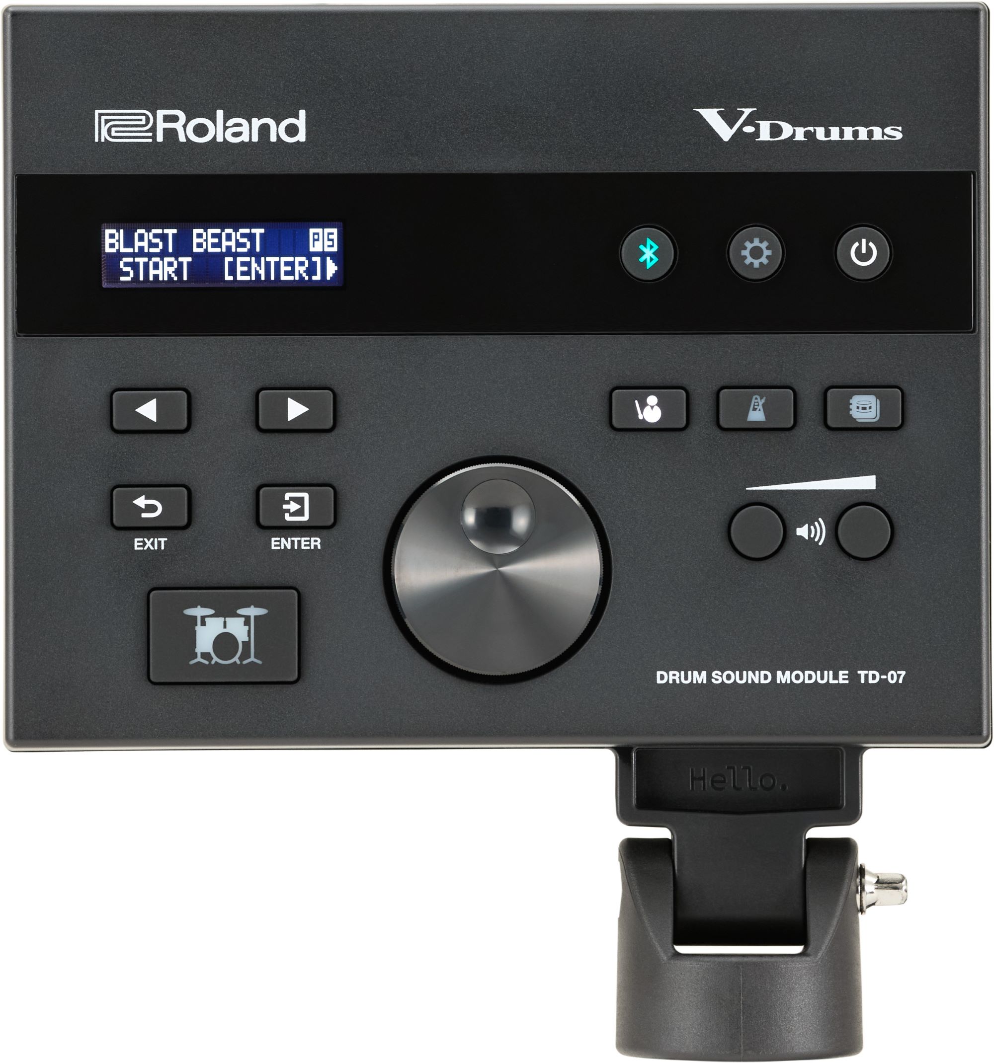Roland Td-07dmk2 V-drums Kit - Kit Batterie Électronique - Variation 4