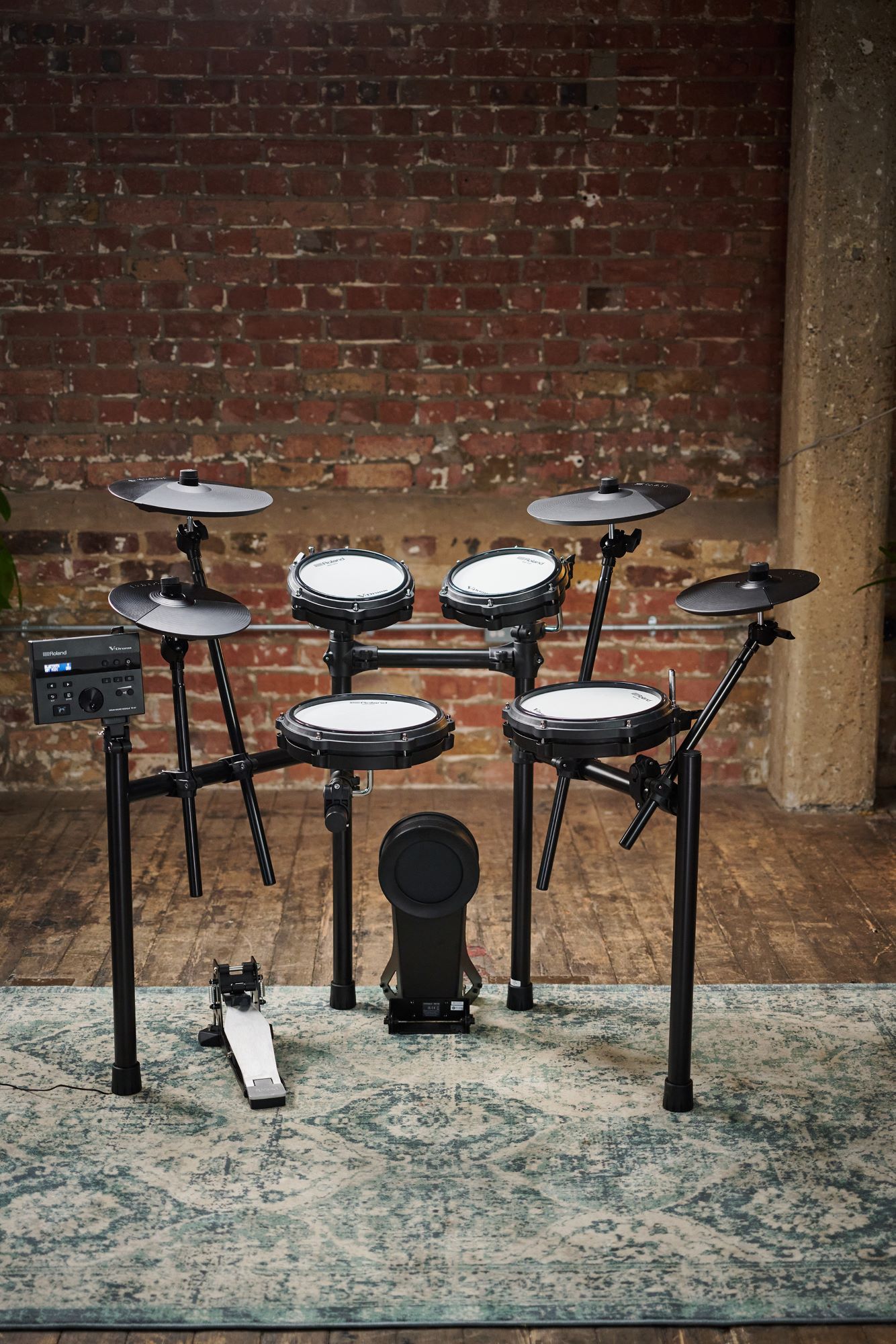 Roland Td-07kv2 V-drums Kit - Kit Batterie Électronique - Variation 11
