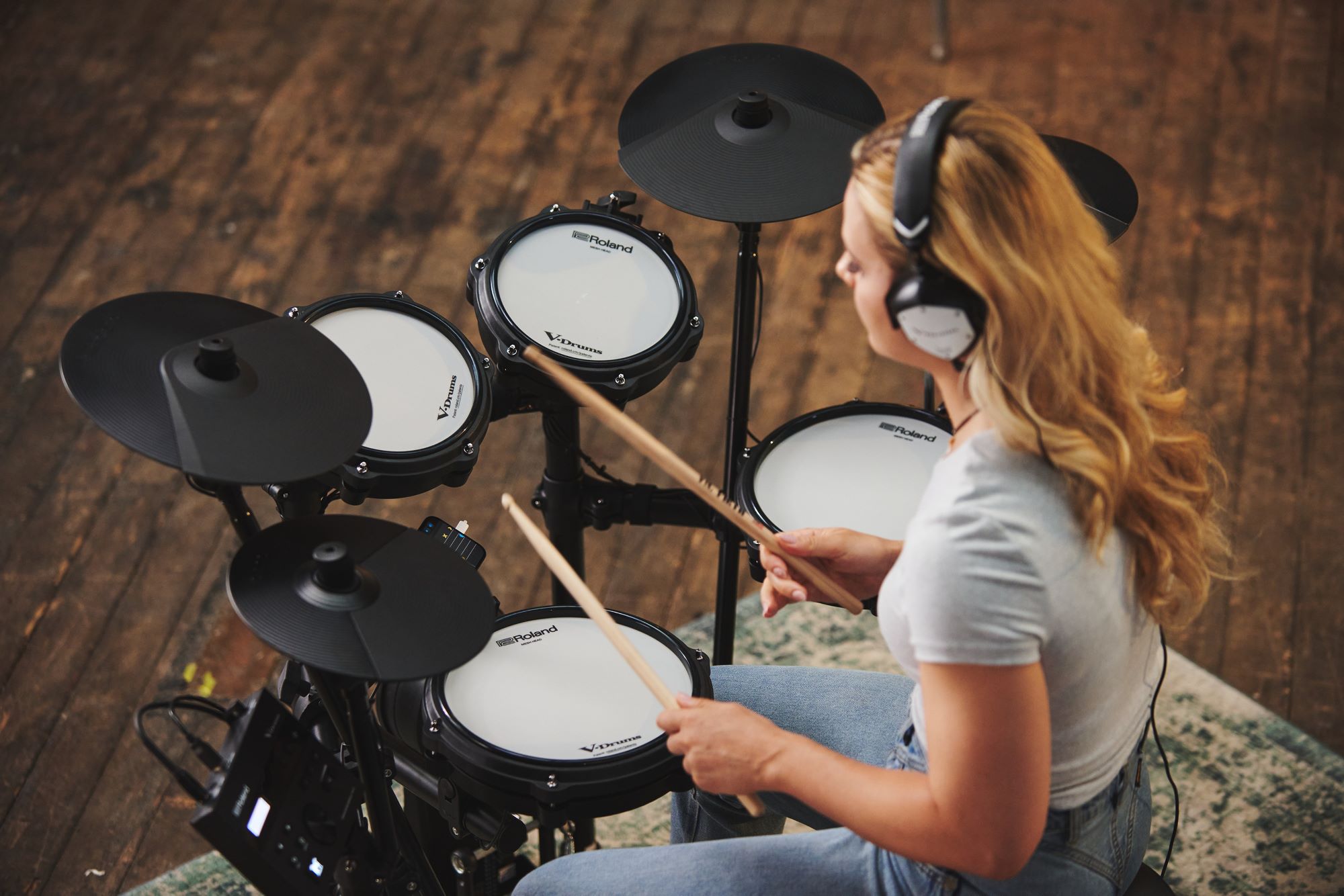 Roland Td-07kv2 V-drums Kit - Kit Batterie Électronique - Variation 15