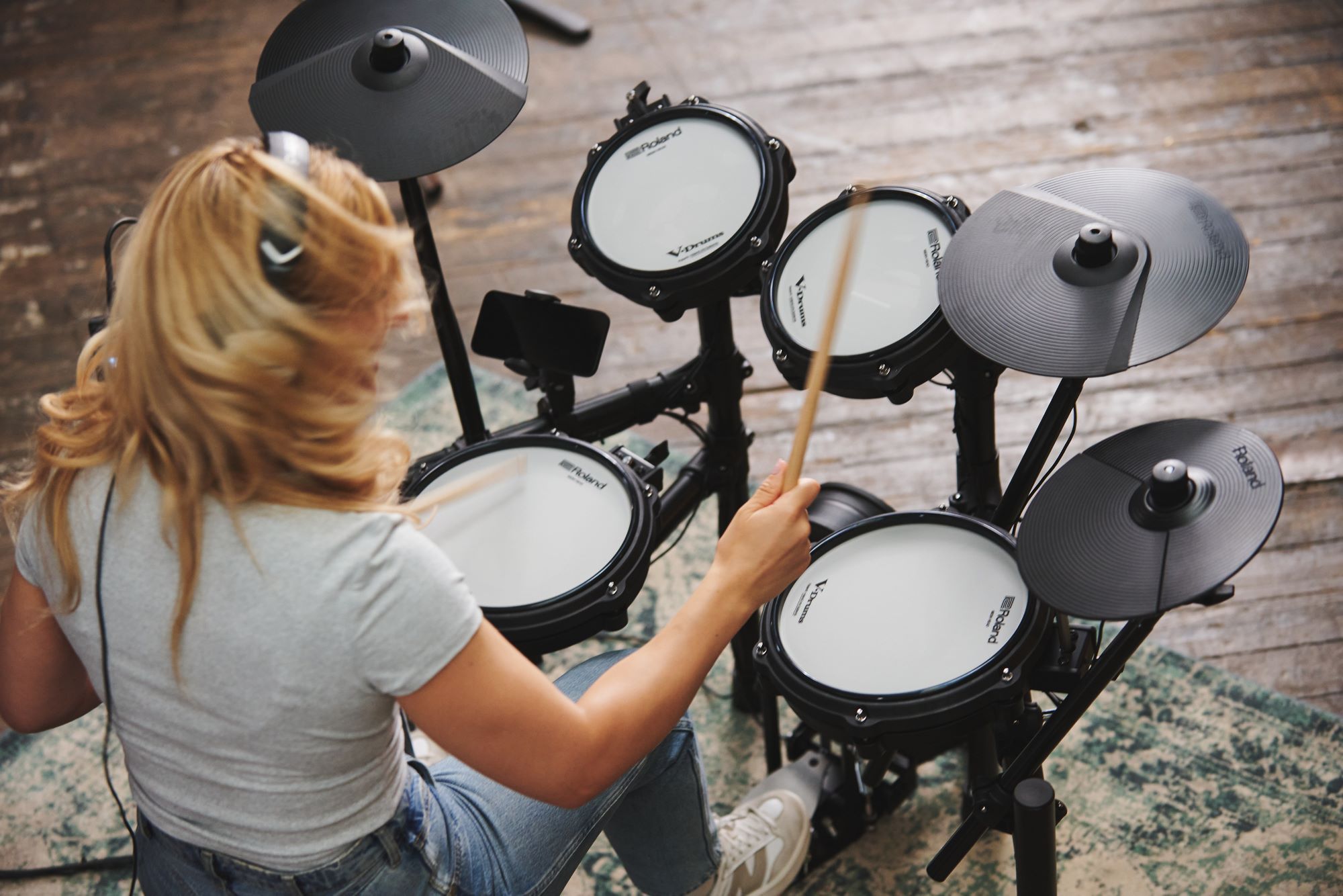 Roland Td-07kv2 V-drums Kit - Kit Batterie Électronique - Variation 16