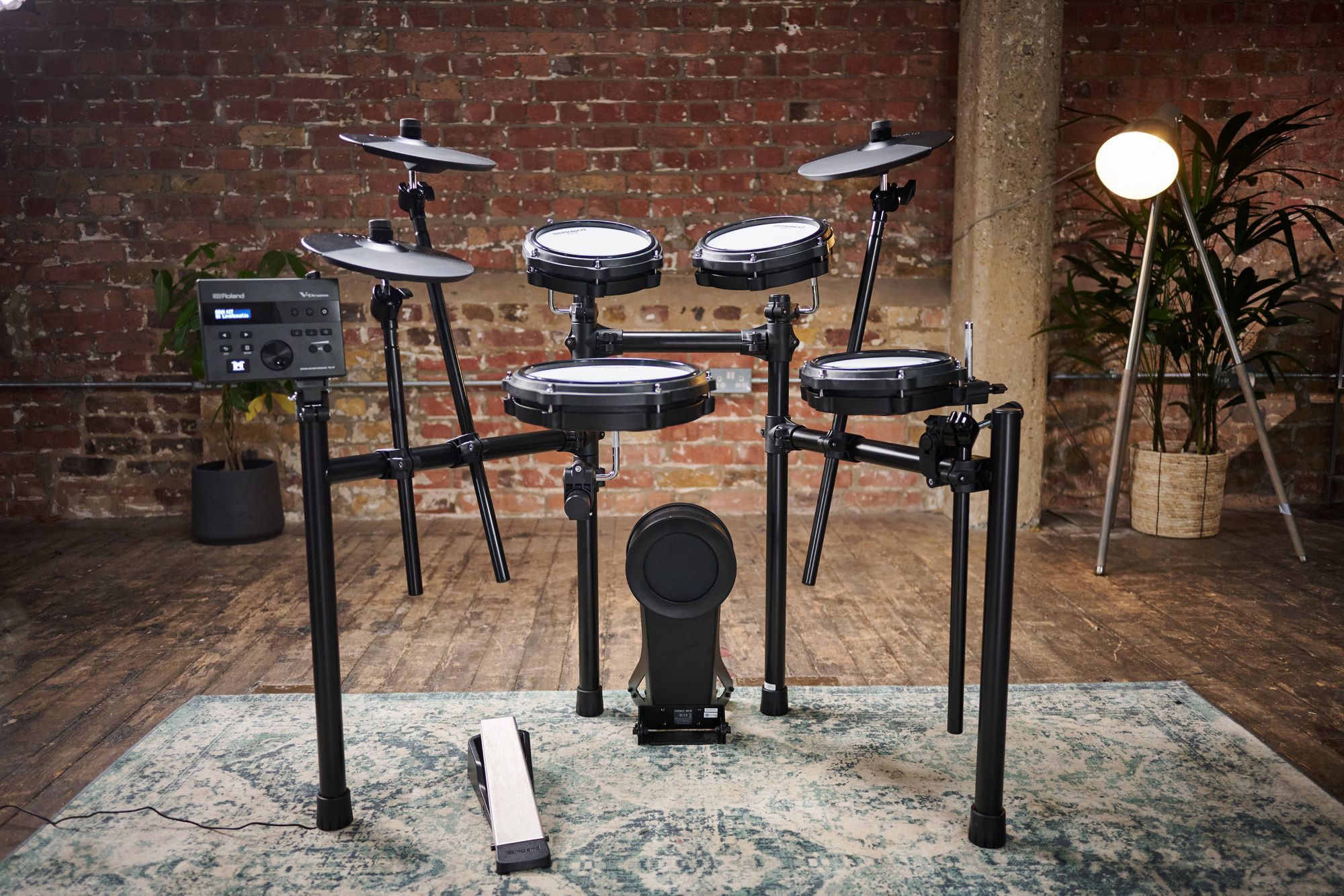 Roland Td-07kv2 V-drums Kit - Kit Batterie Électronique - Variation 7