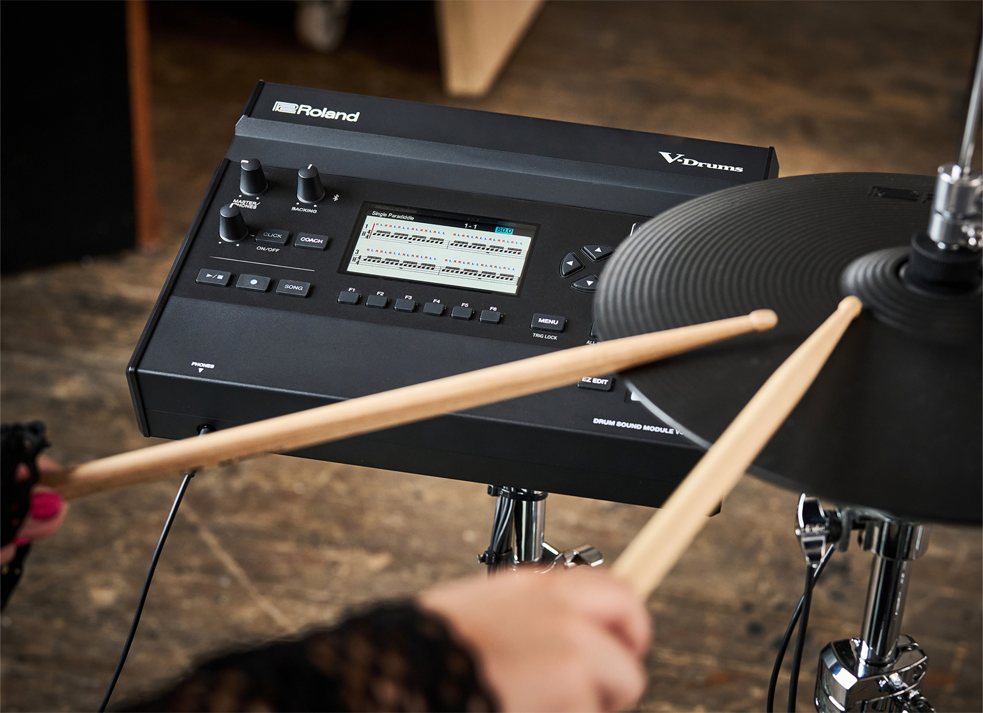 Roland Td-316 V-drums Kit - Kit Batterie Électronique - Variation 6