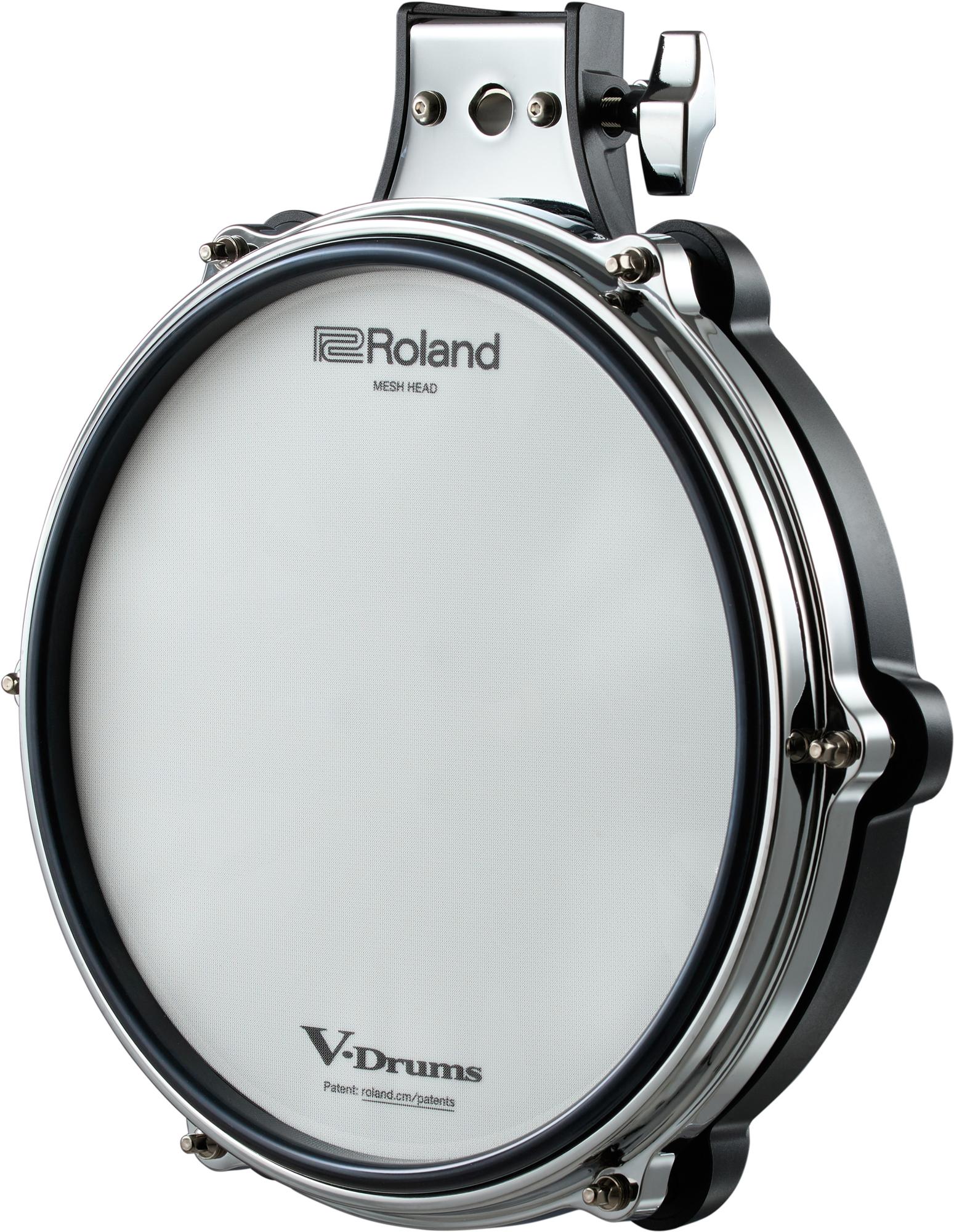 Roland Td-516 V-drums Bundle Complet - X-hp1 + Vic5a + Hp600d + Hh205 + Hs40wn + Ht130 - Pack Batterie - Variation 5