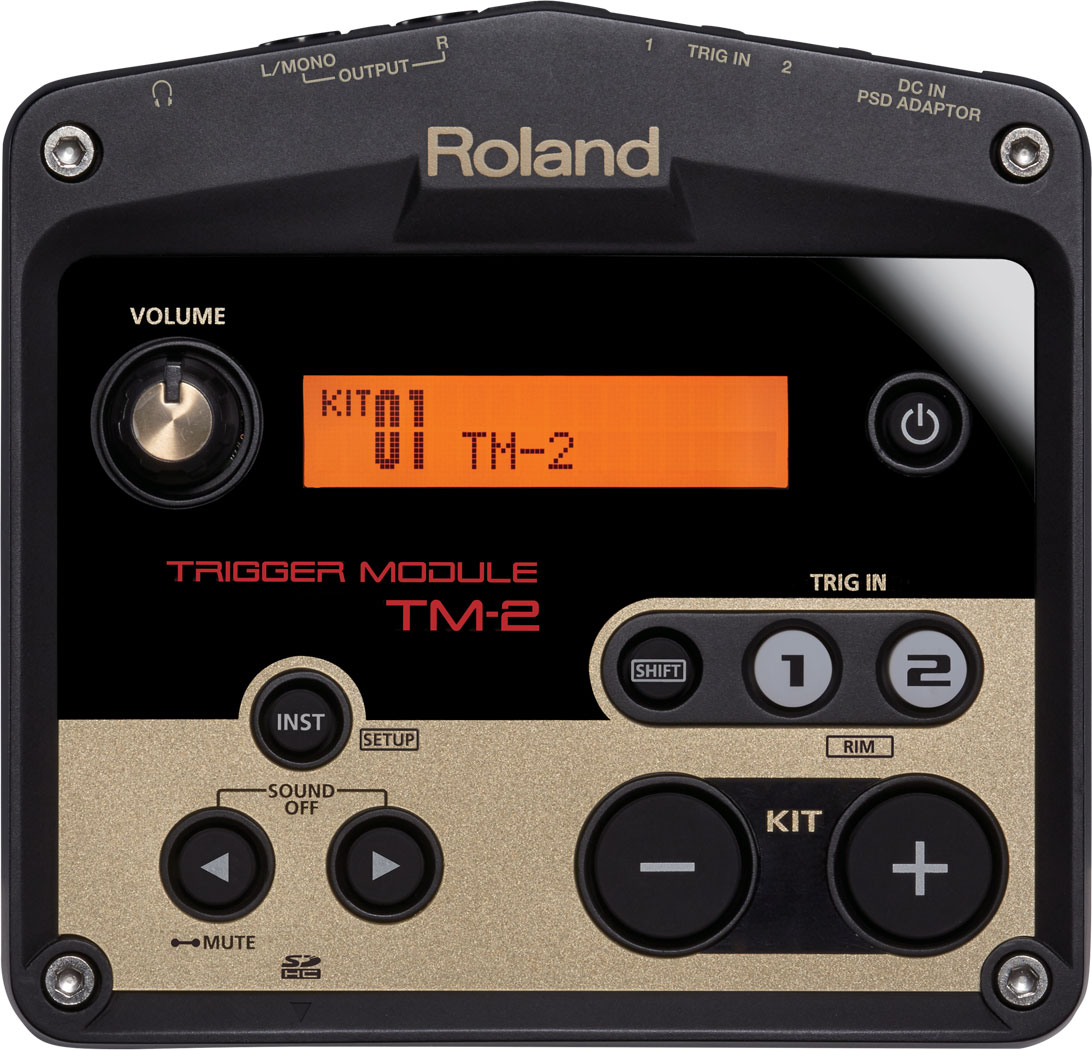 Roland Tm-2 - Module De Sons Batterie Électronique - Variation 1