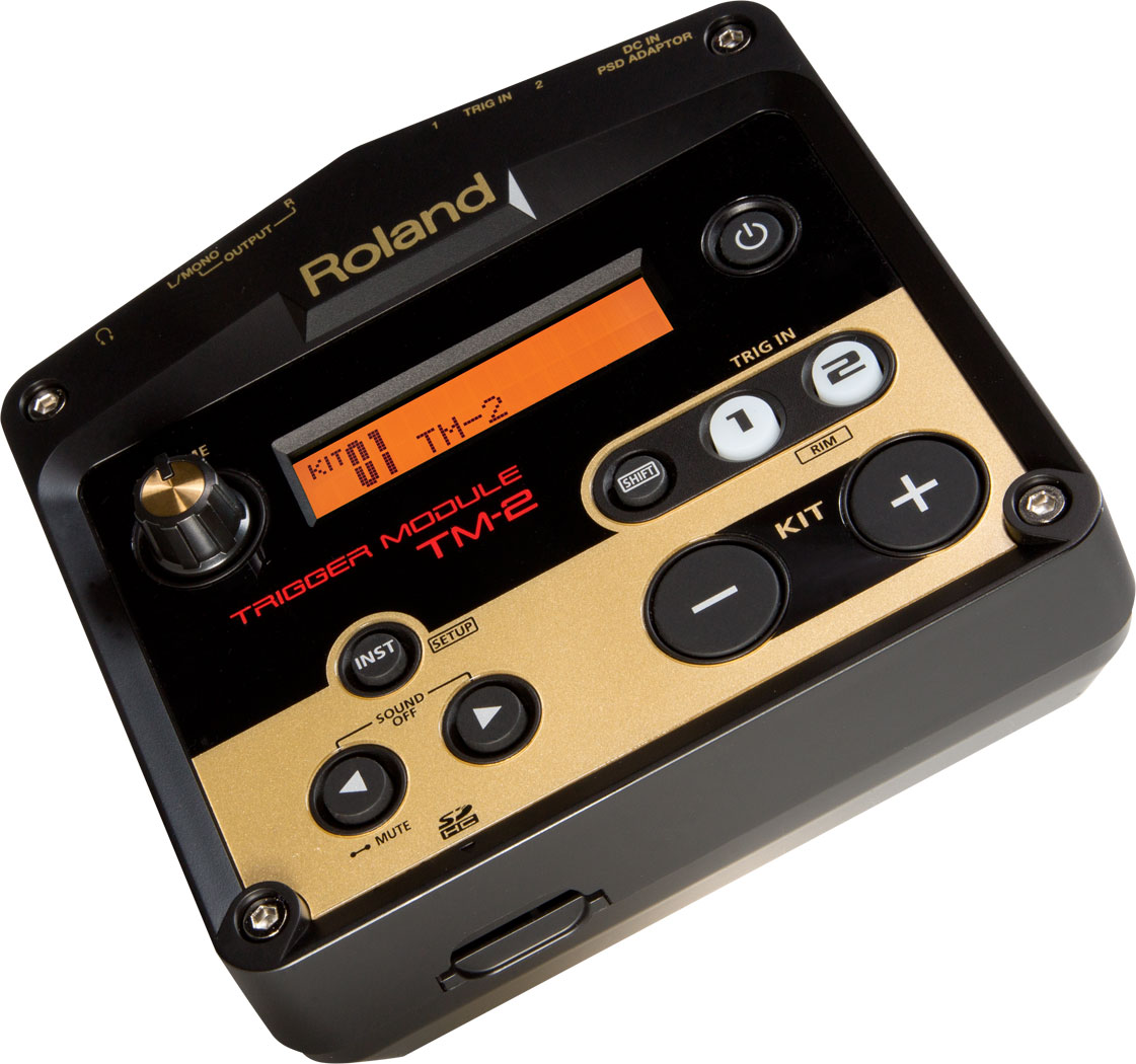 Roland Tm-2 - Module De Sons Batterie Électronique - Variation 2