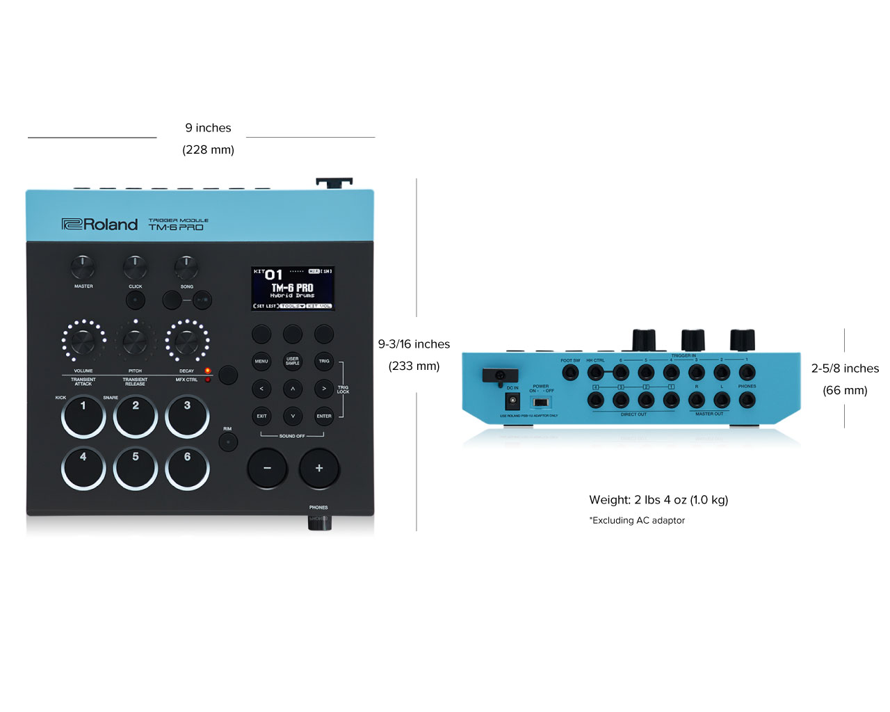 Roland Tm-6 Pro - Module De Sons Batterie Électronique - Variation 12