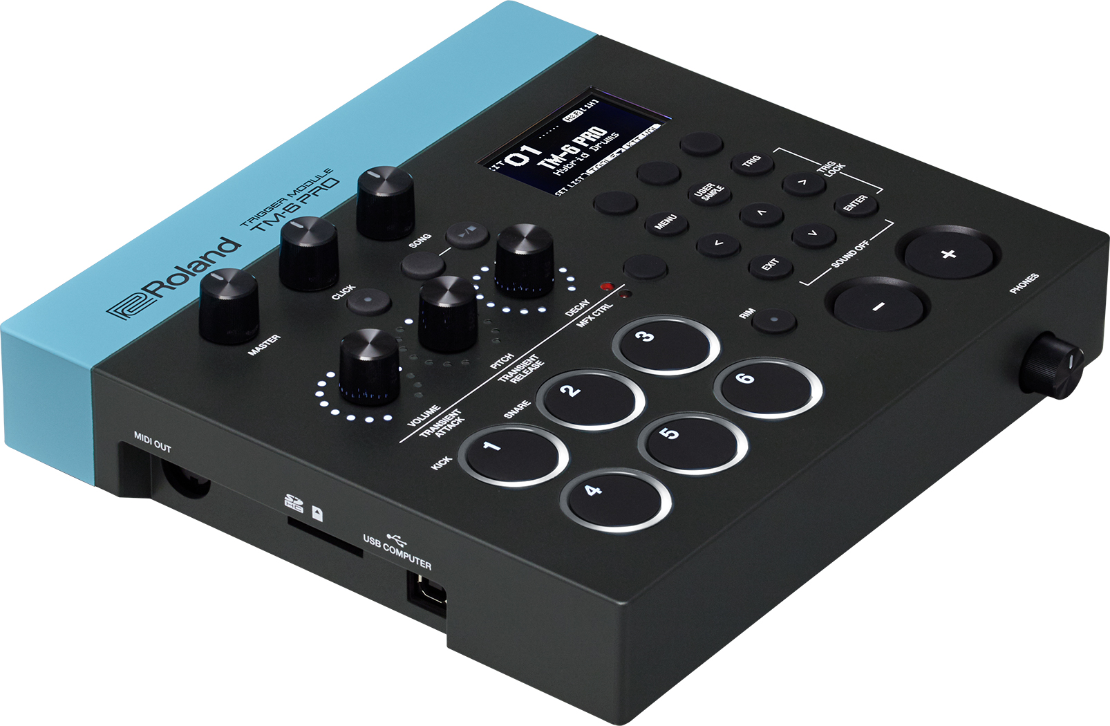 Roland Tm-6 Pro - Module De Sons Batterie Électronique - Variation 4