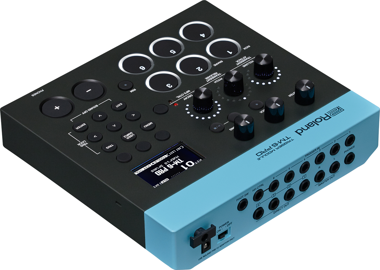 Roland Tm-6 Pro - Module De Sons Batterie Électronique - Variation 7