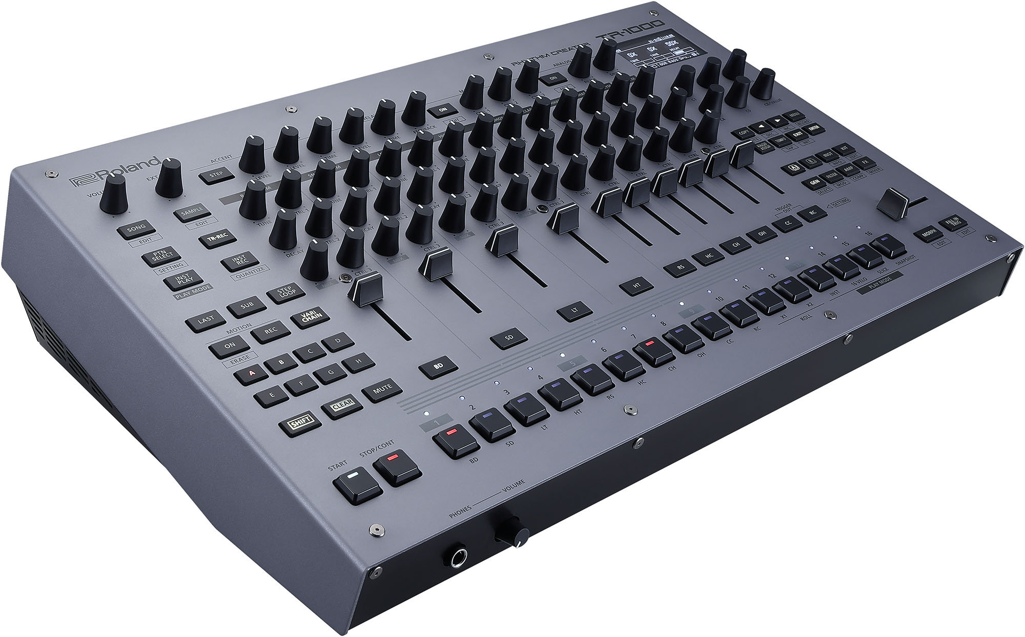 Roland Tr-1000 - Boite À Rythme - Variation 1