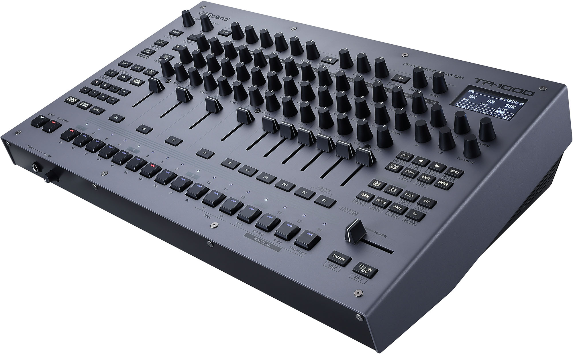 Roland Tr-1000 - Boite À Rythme - Variation 2