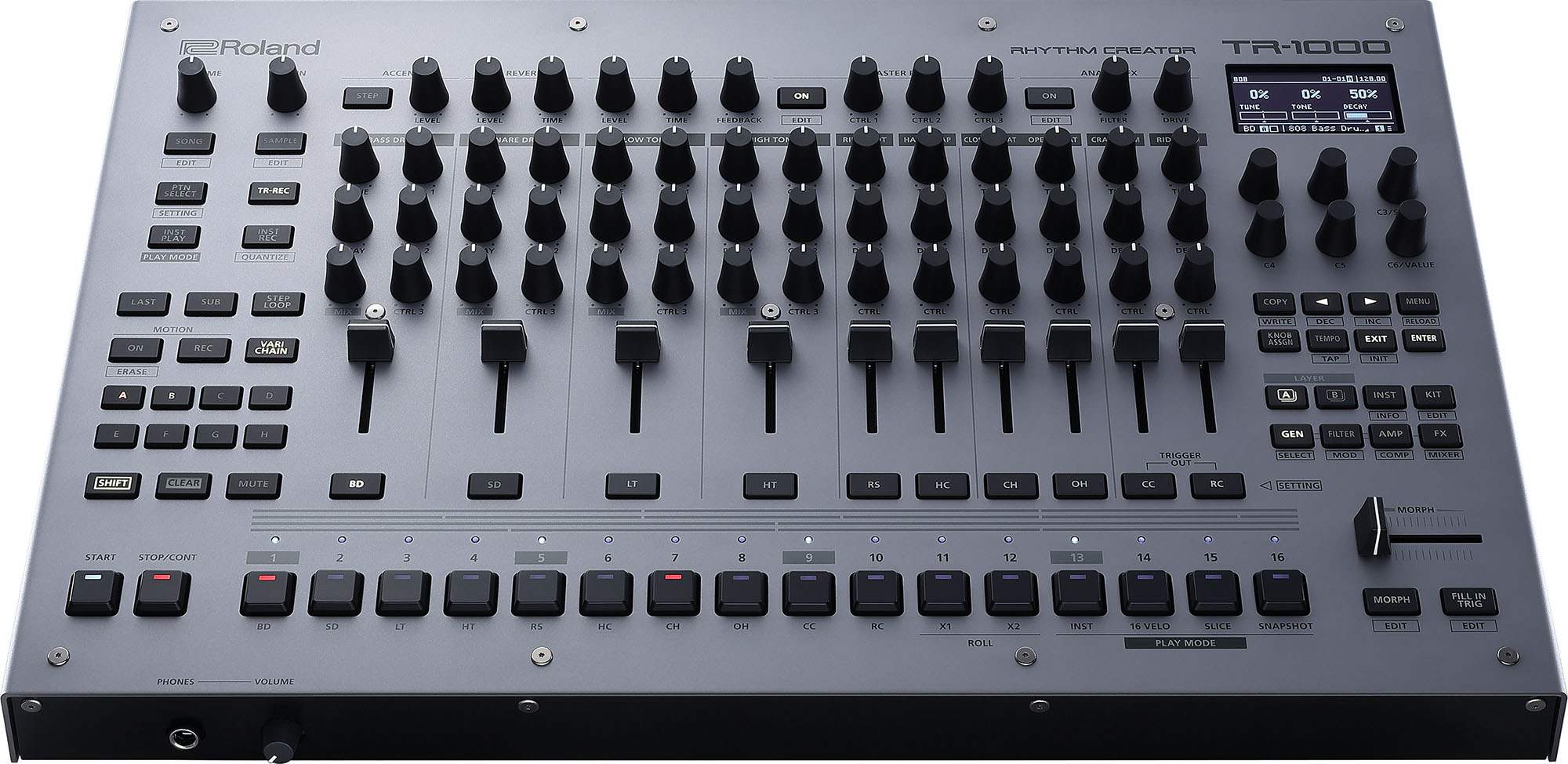Roland Tr-1000 - Boite À Rythme - Variation 3
