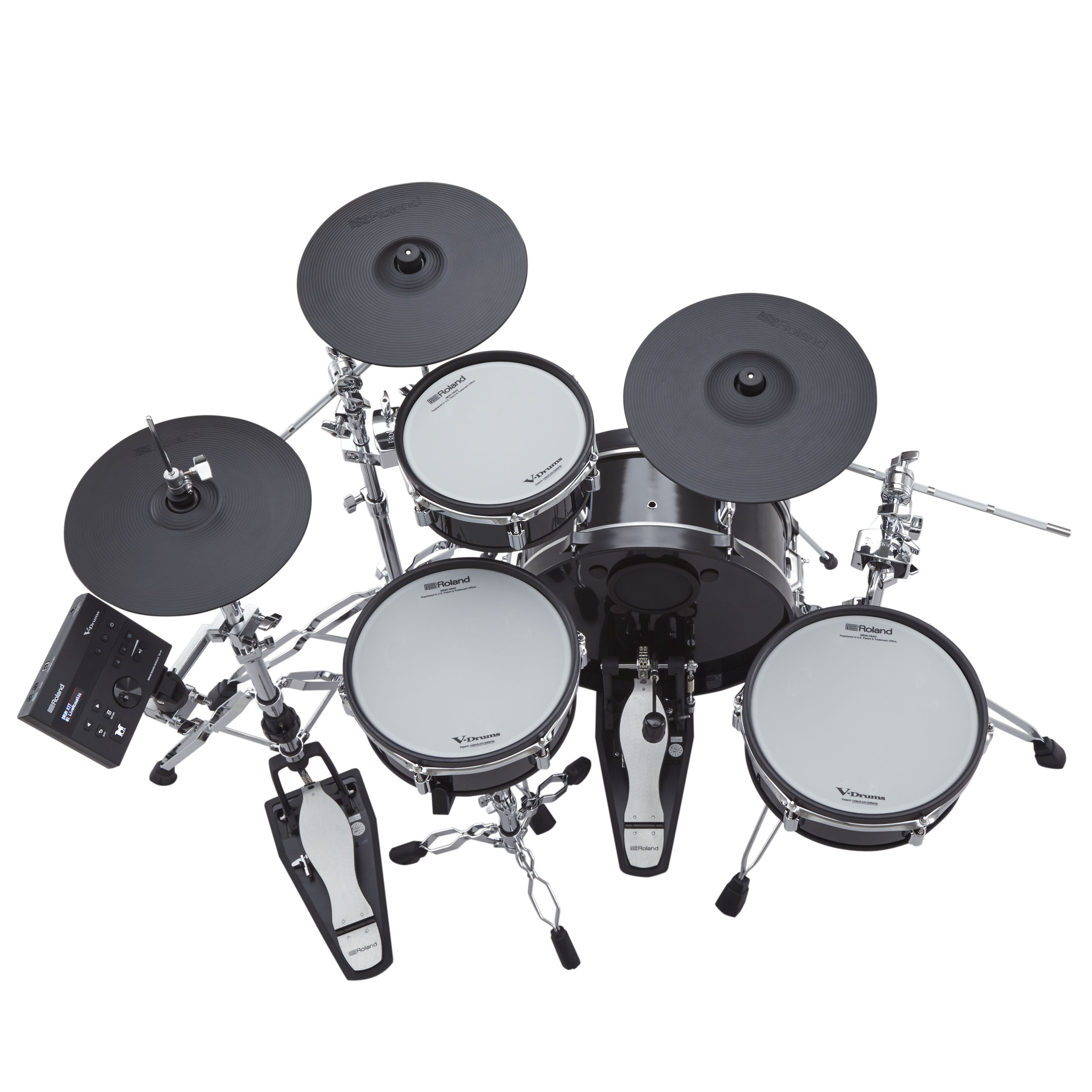 Roland Vad 103 V-drums Acoustic Design 4 Futs - Kit Batterie Électronique - Variation 3