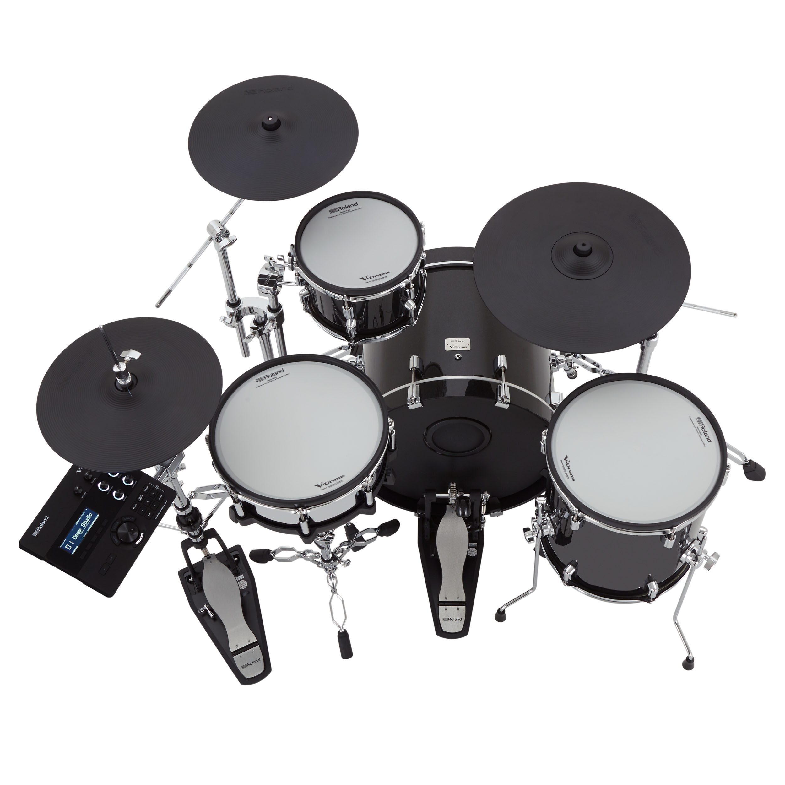 Roland Vad 504 V-drums Acoustic Design 5 Futs - Kit Batterie Électronique - Variation 3