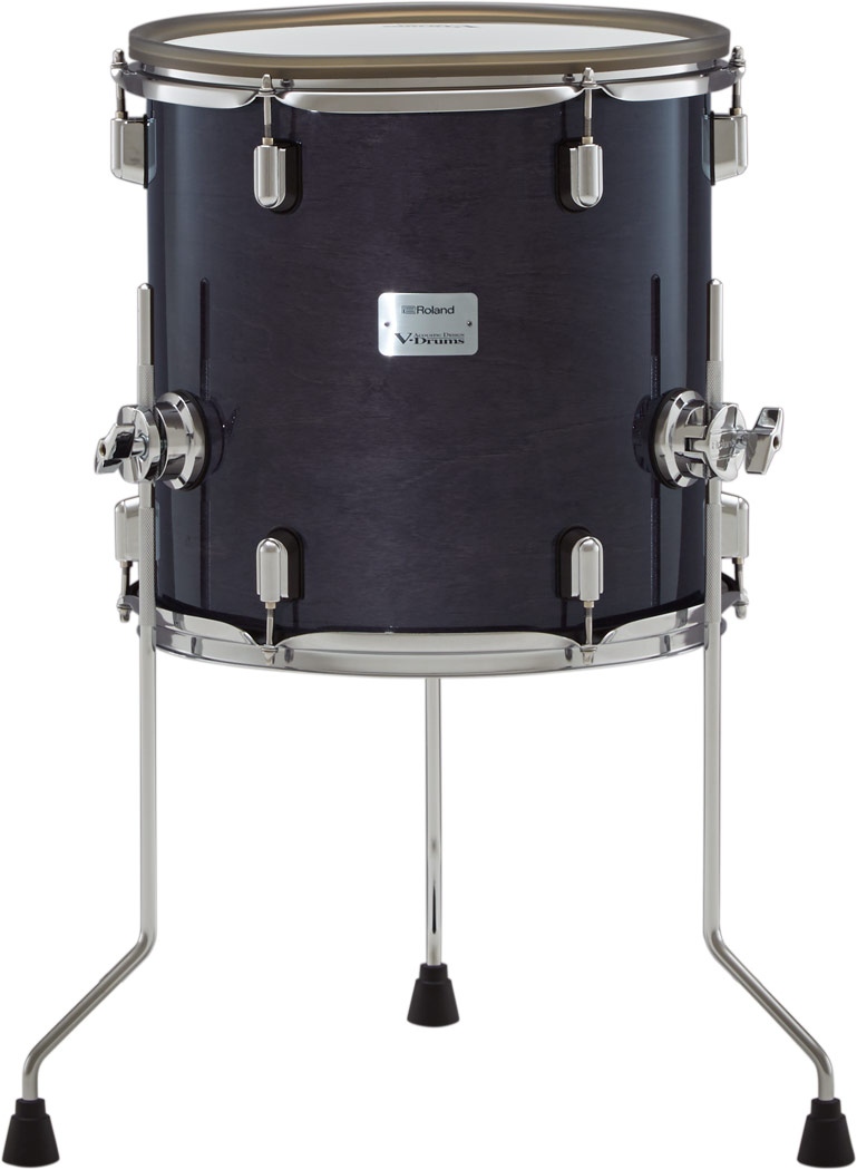 Roland Vad716 V-drums Kit - Gloss Ebony - Kit Batterie Électronique - Variation 3