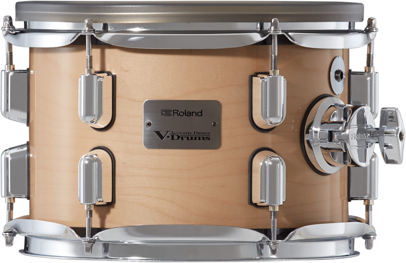 Roland Vad716 V-drums Kit - Gloss Natural - Kit Batterie Électronique - Variation 2