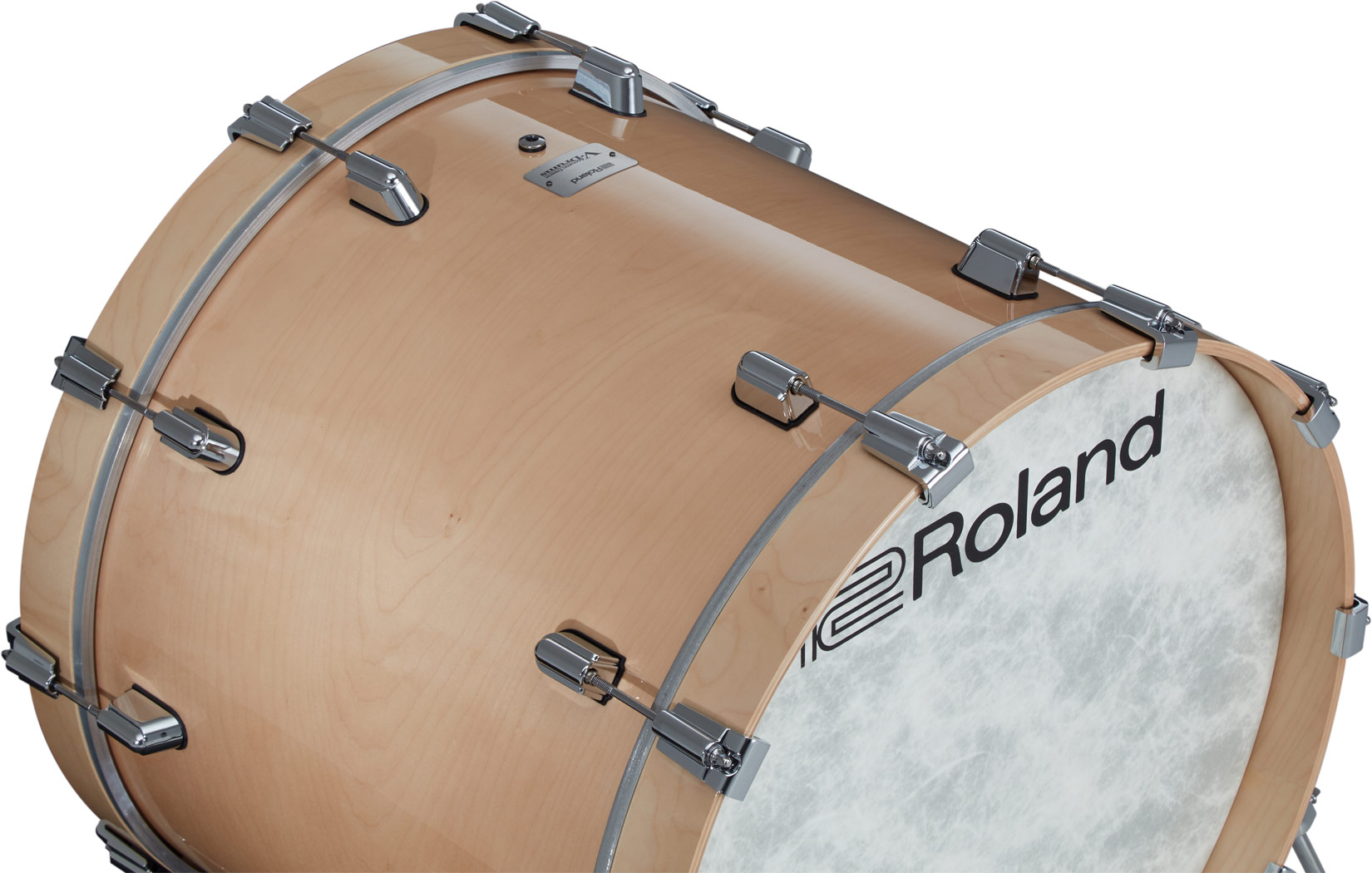 Roland Vad716 V-drums Kit - Gloss Natural - Kit Batterie Électronique - Variation 4